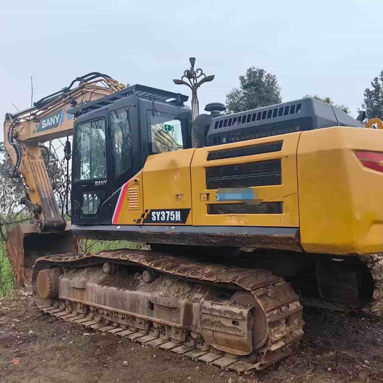 SANY 375H Excavator
