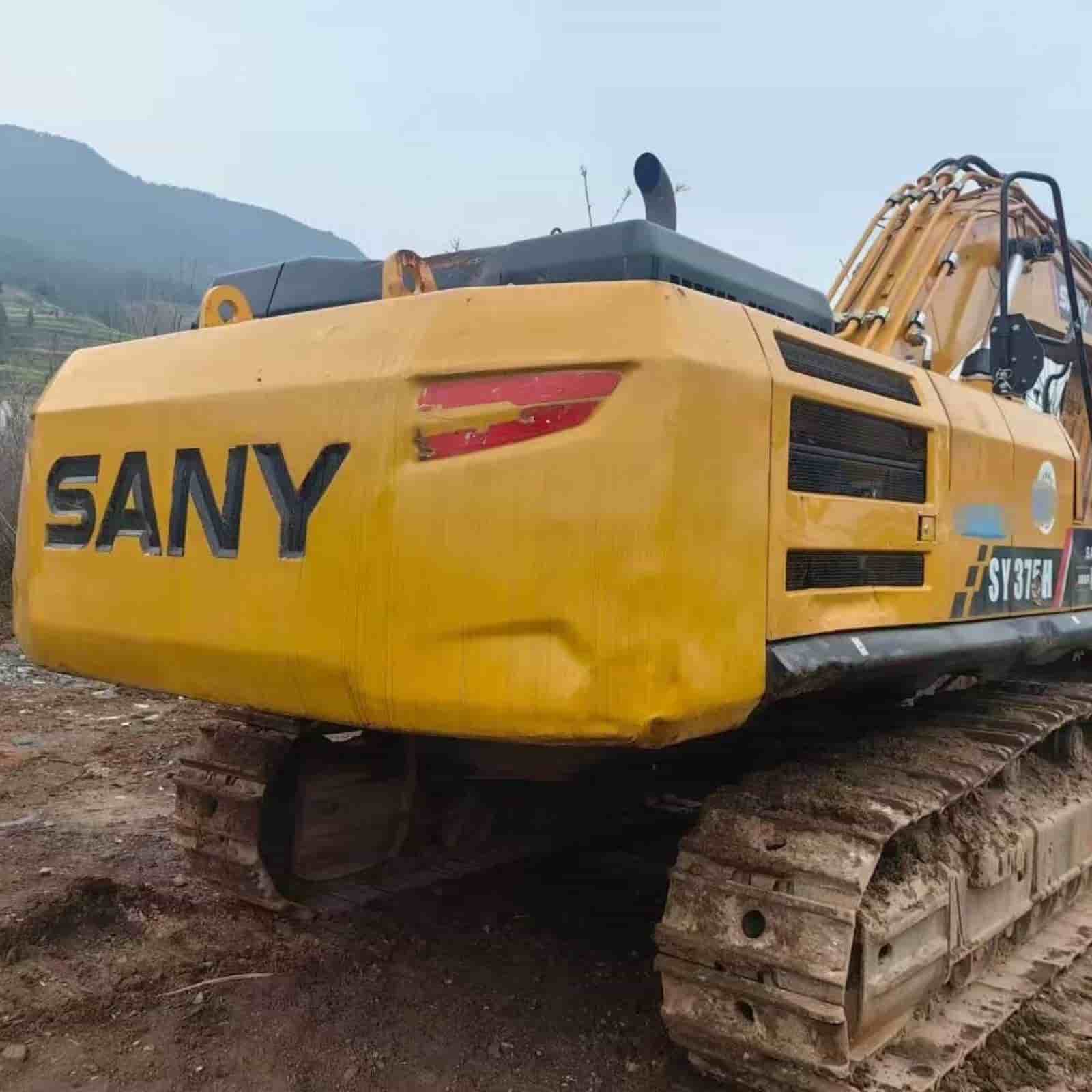 SANY 375H Excavator