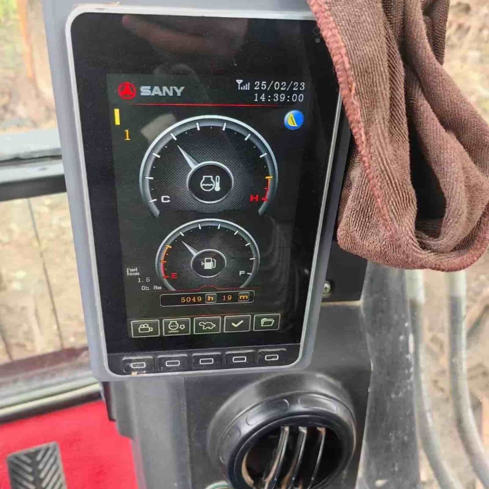 SANY 375H Excavator
