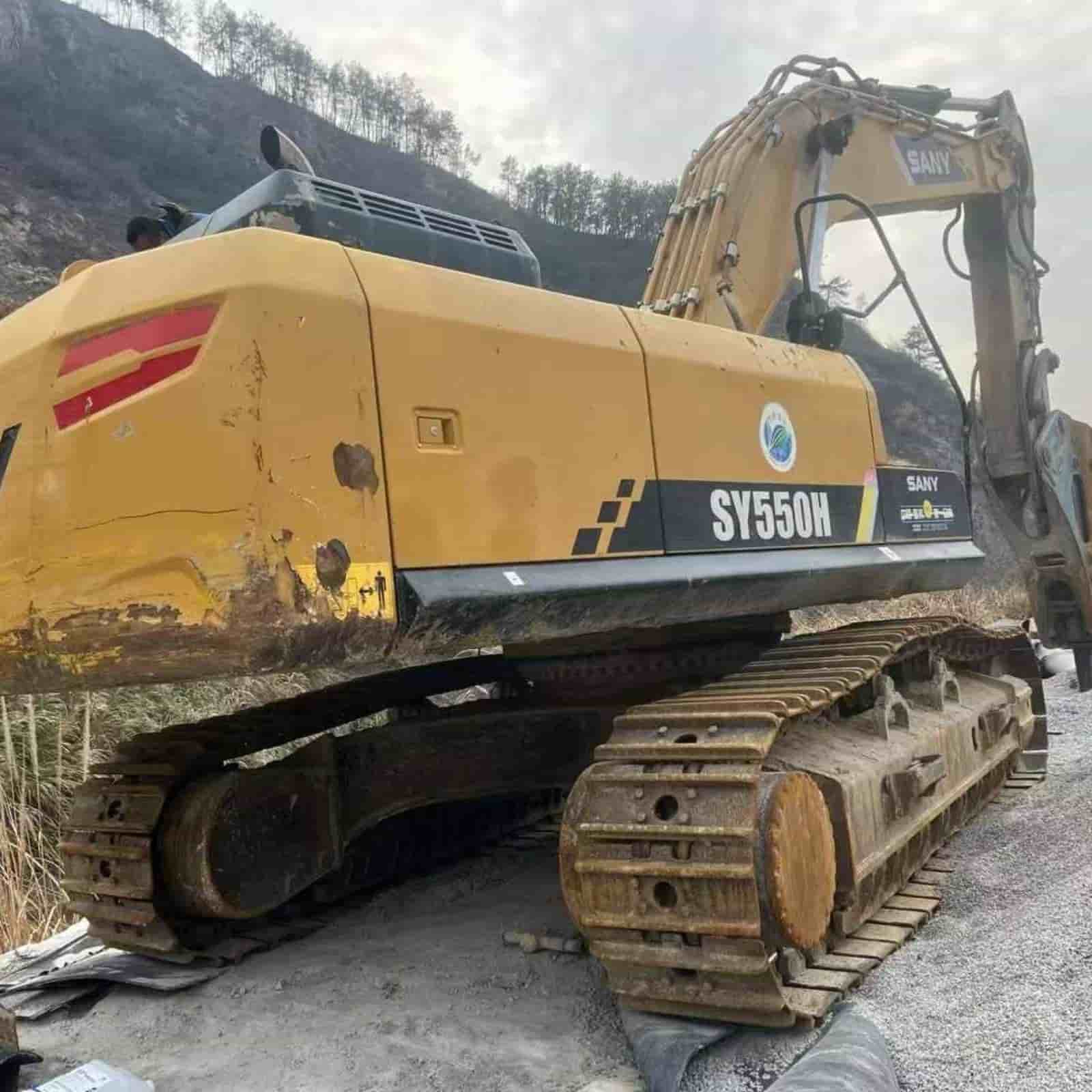 SANY 485H Excavator