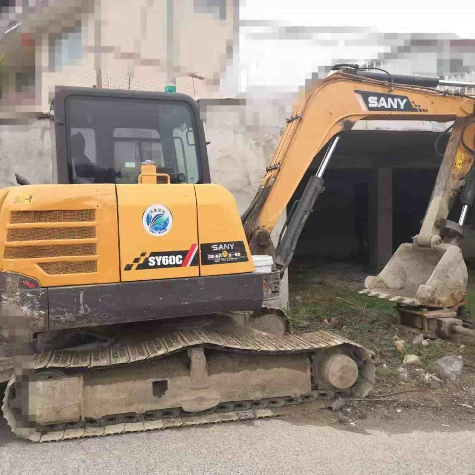 SANY 60 Excavator