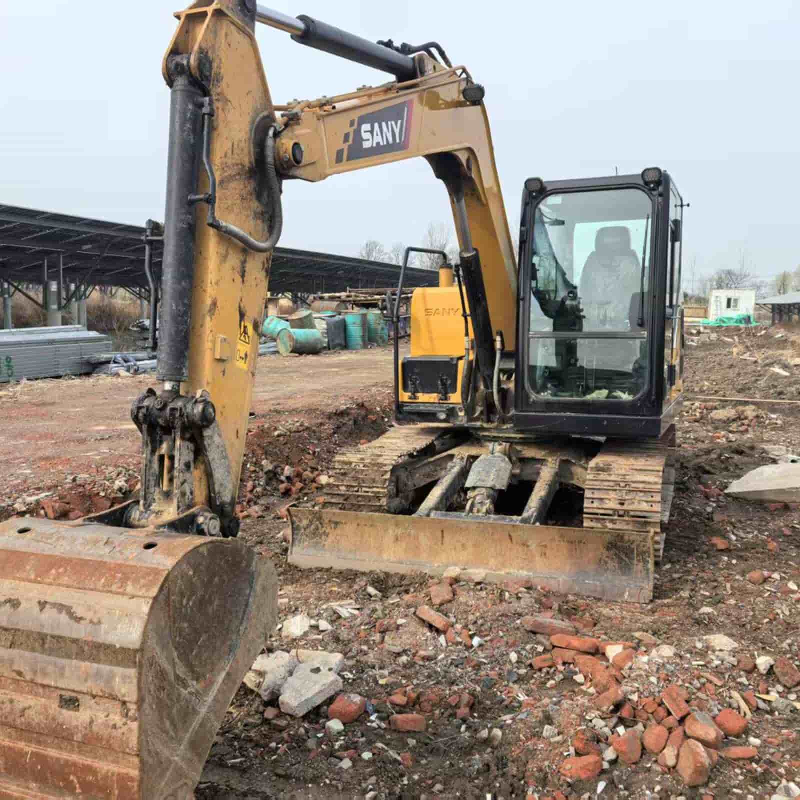 SANY 75-11C Excavator