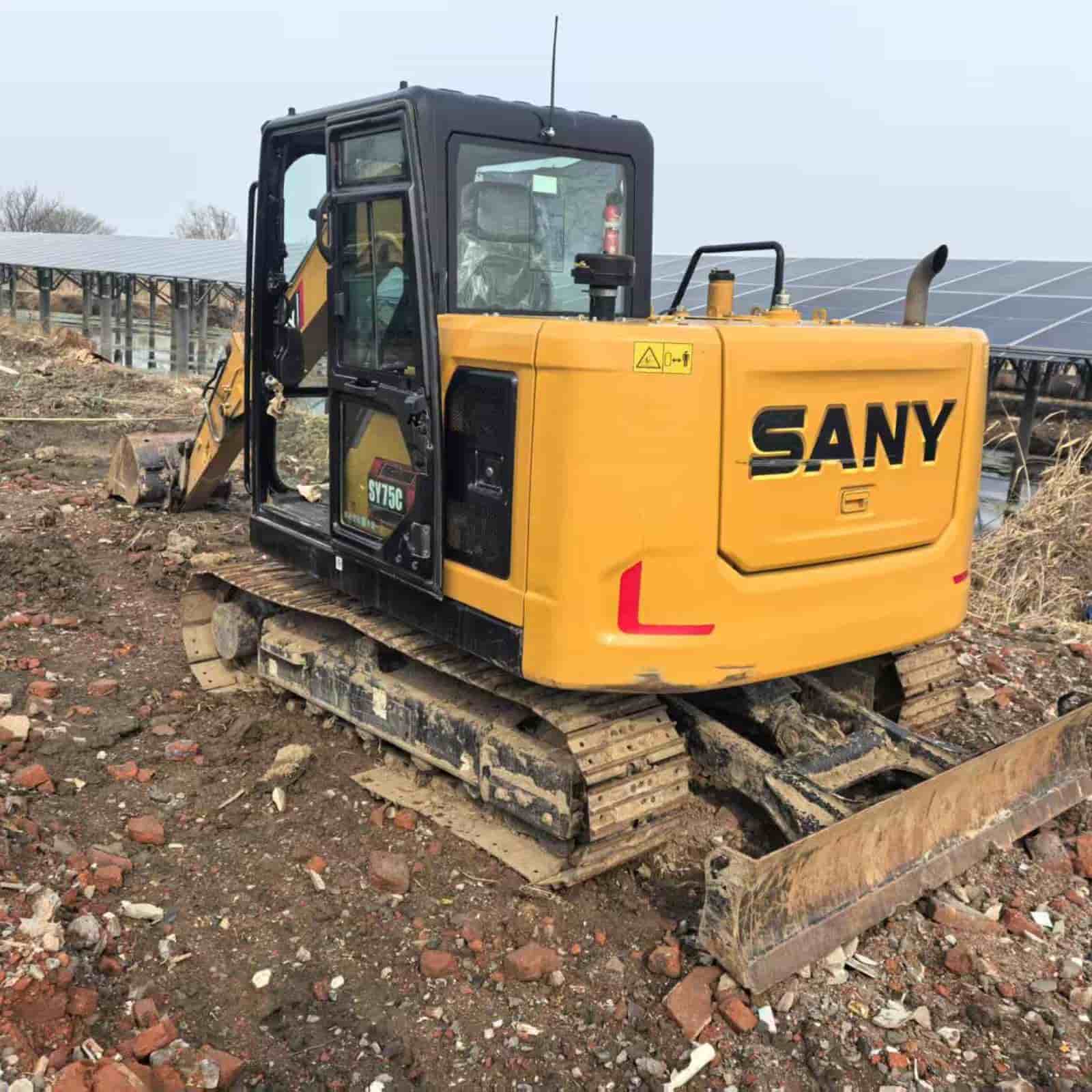 SANY 75-11C Excavator