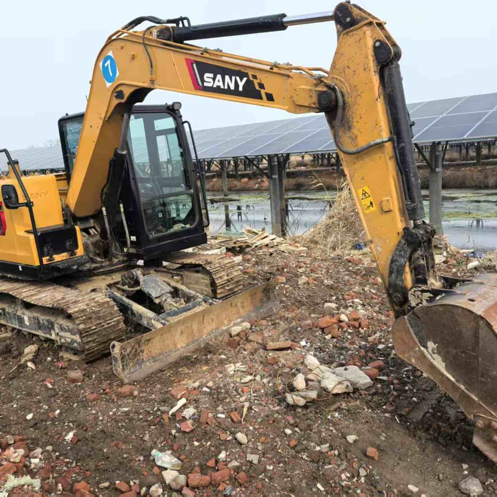 SANY 75-11C Excavator