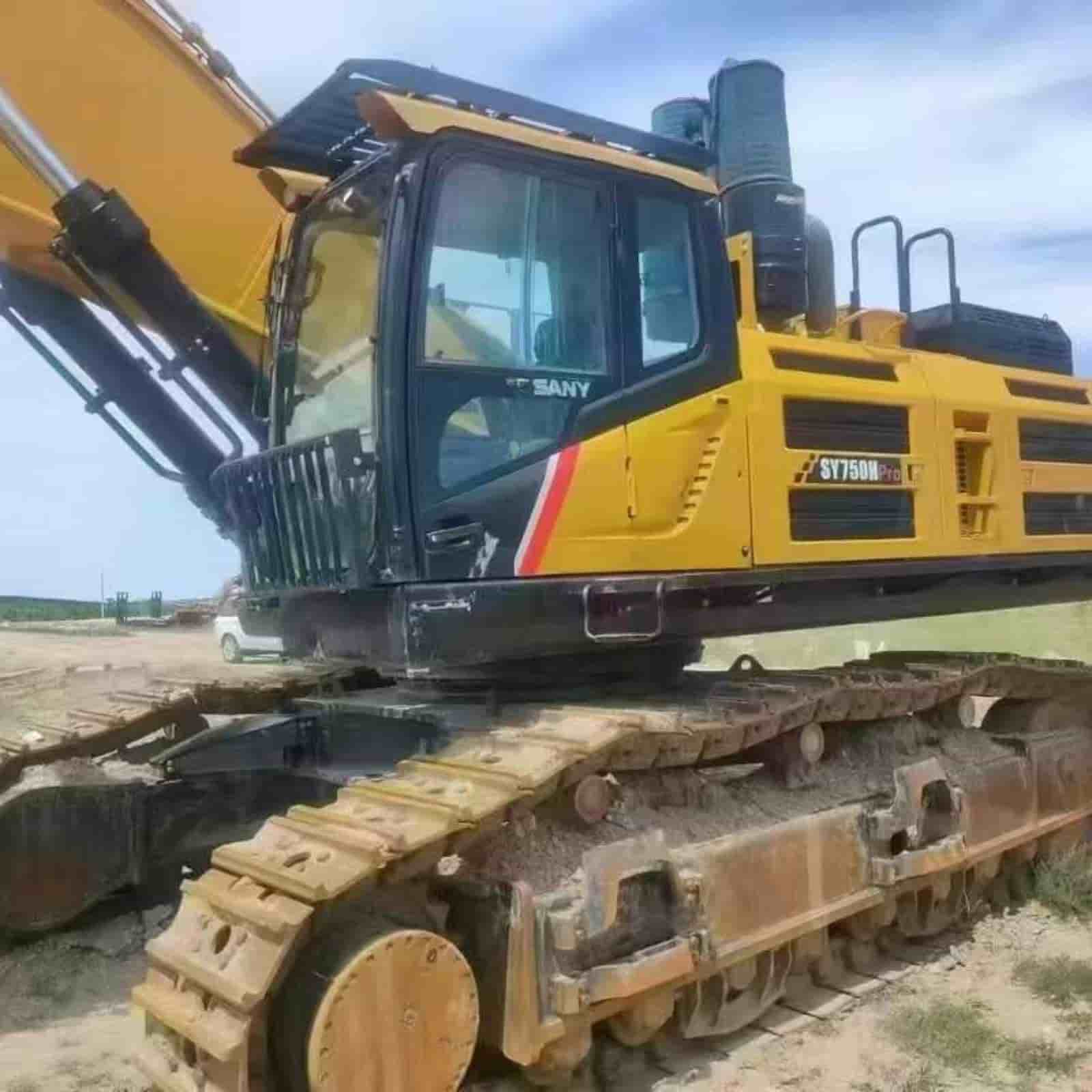 304 HOURS SANY 750H Excavator