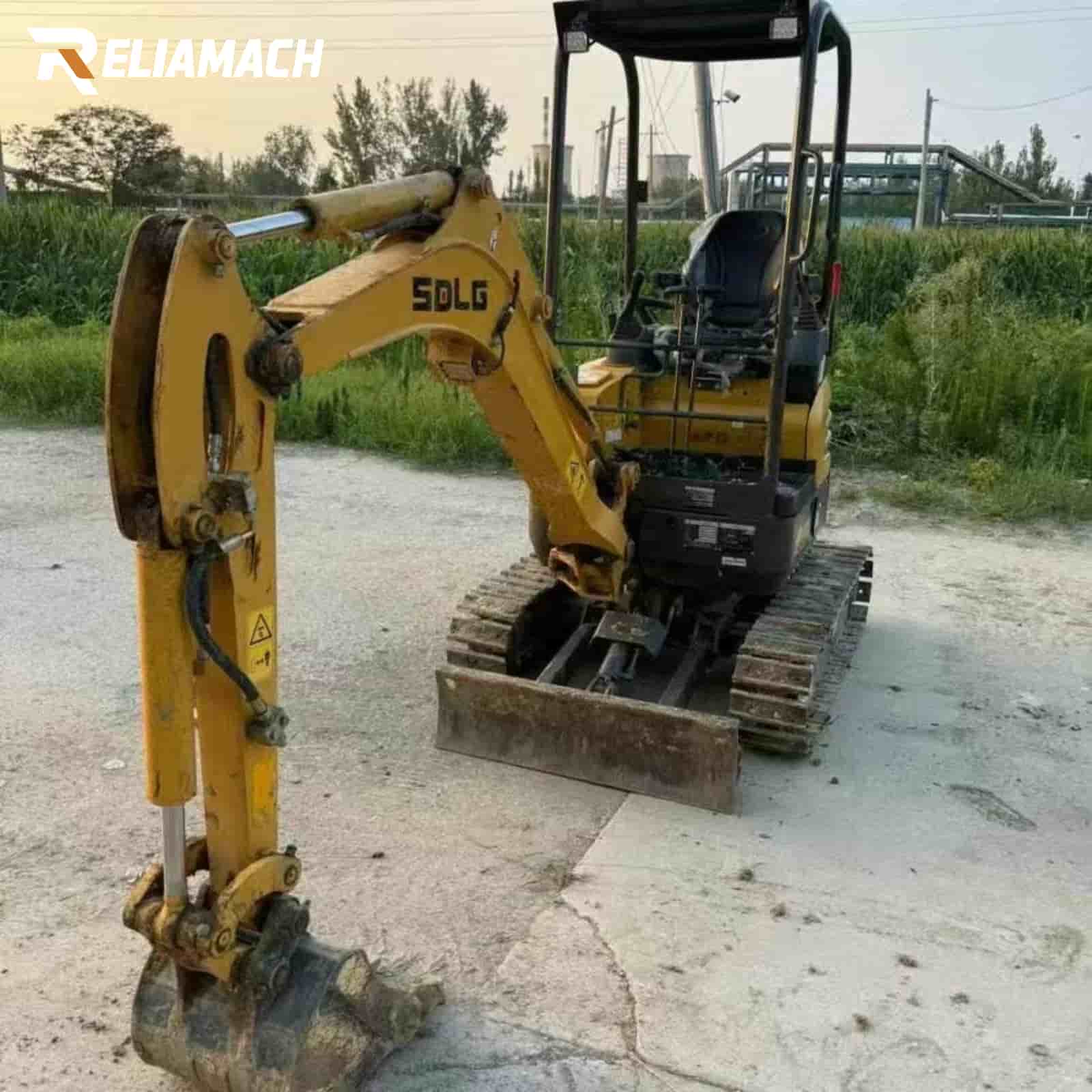 SDLG 16 Excavator