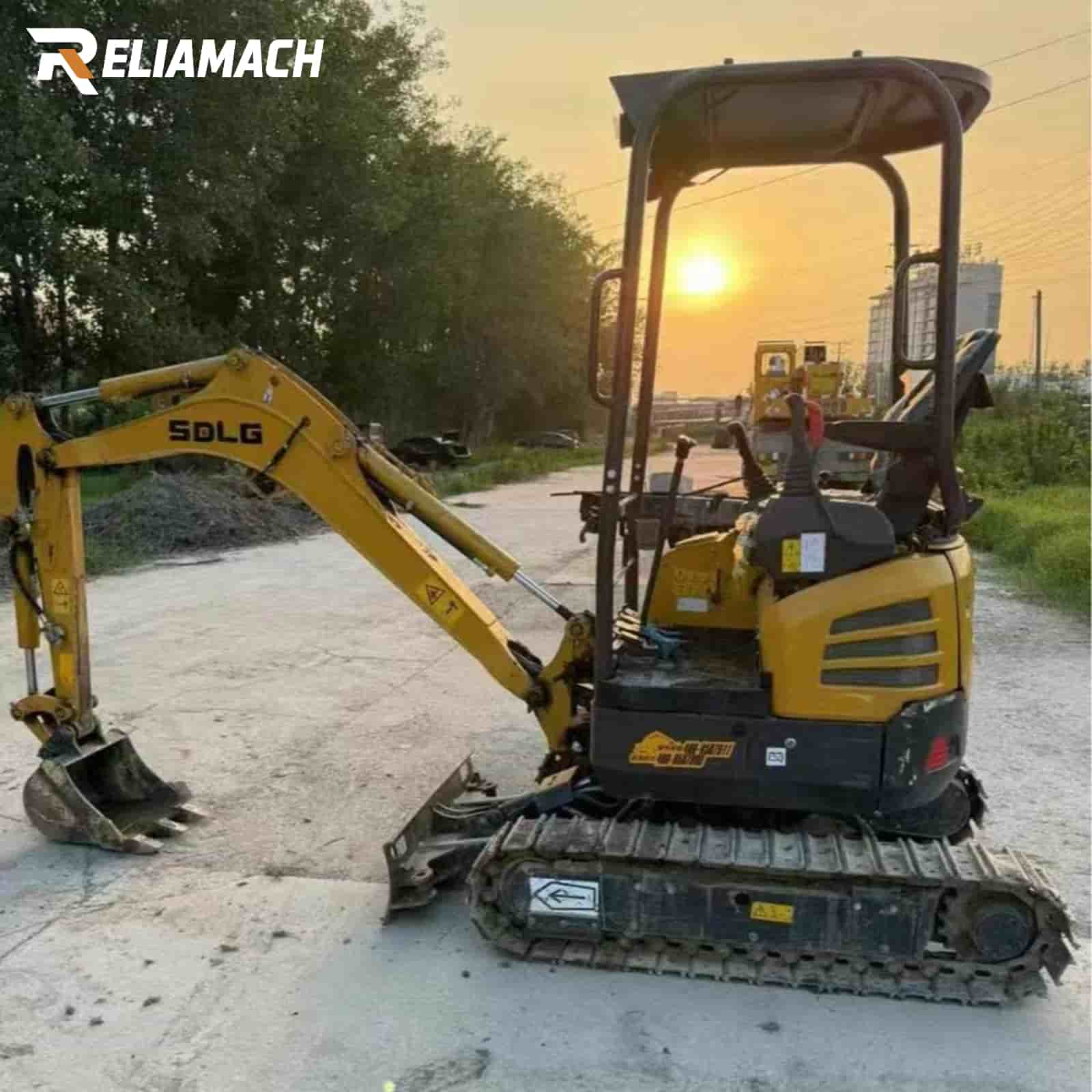SDLG 16 Excavator