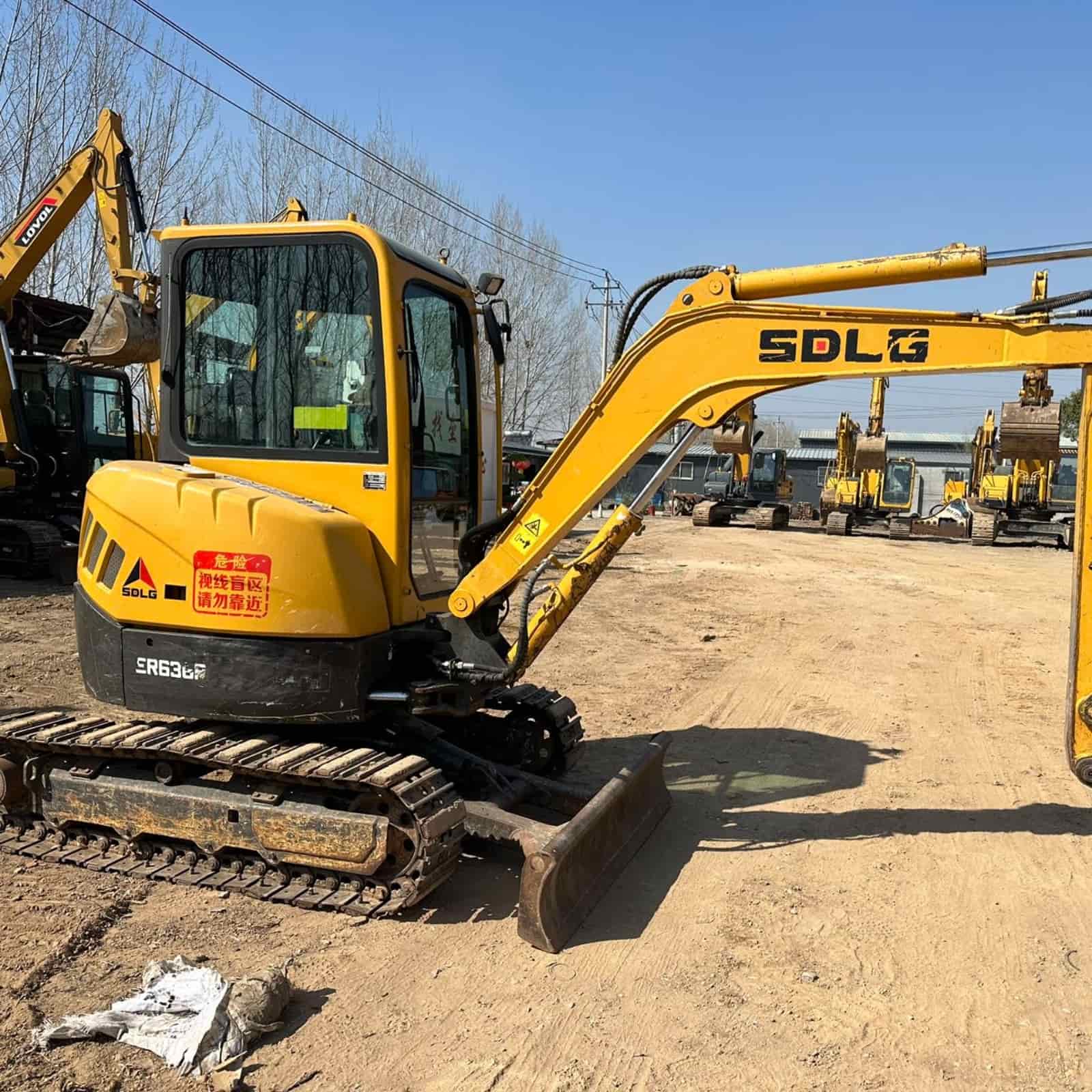 SDLG 36 Excavator