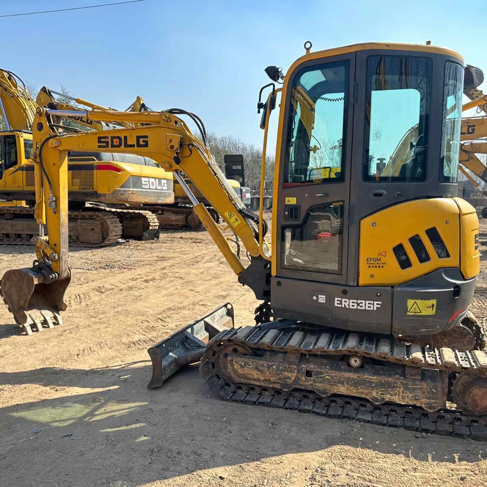 SDLG 36 Excavator