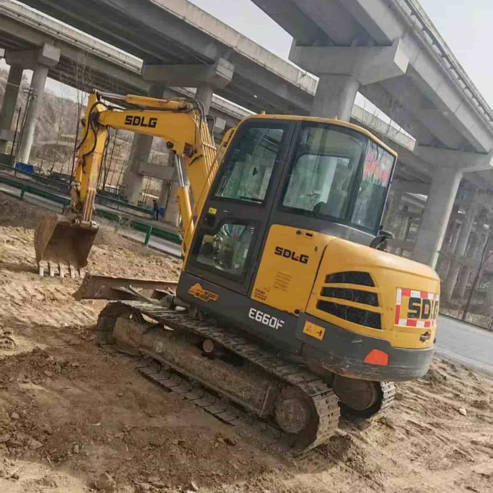 SDLG 60 Excavator