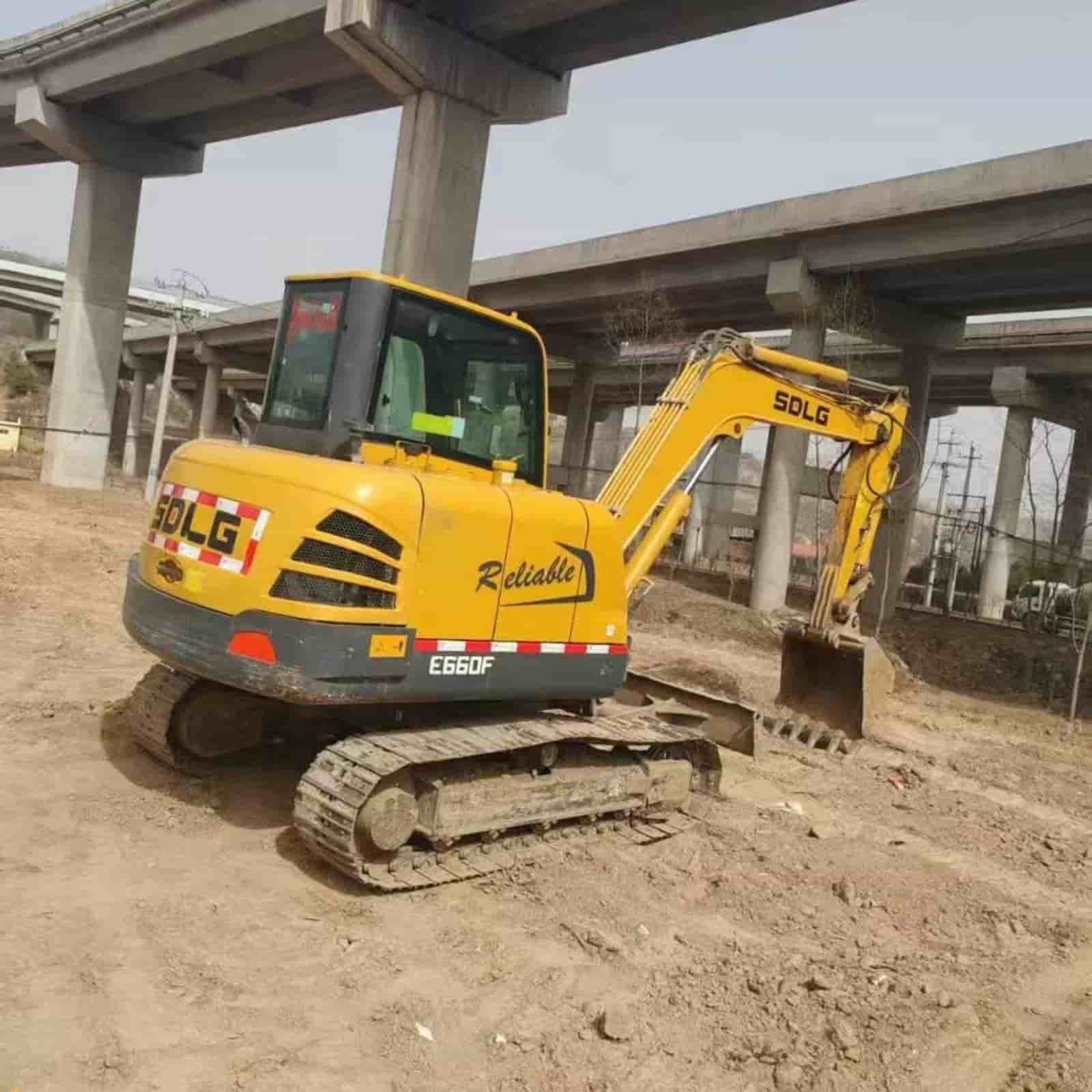 SDLG 60 Excavator