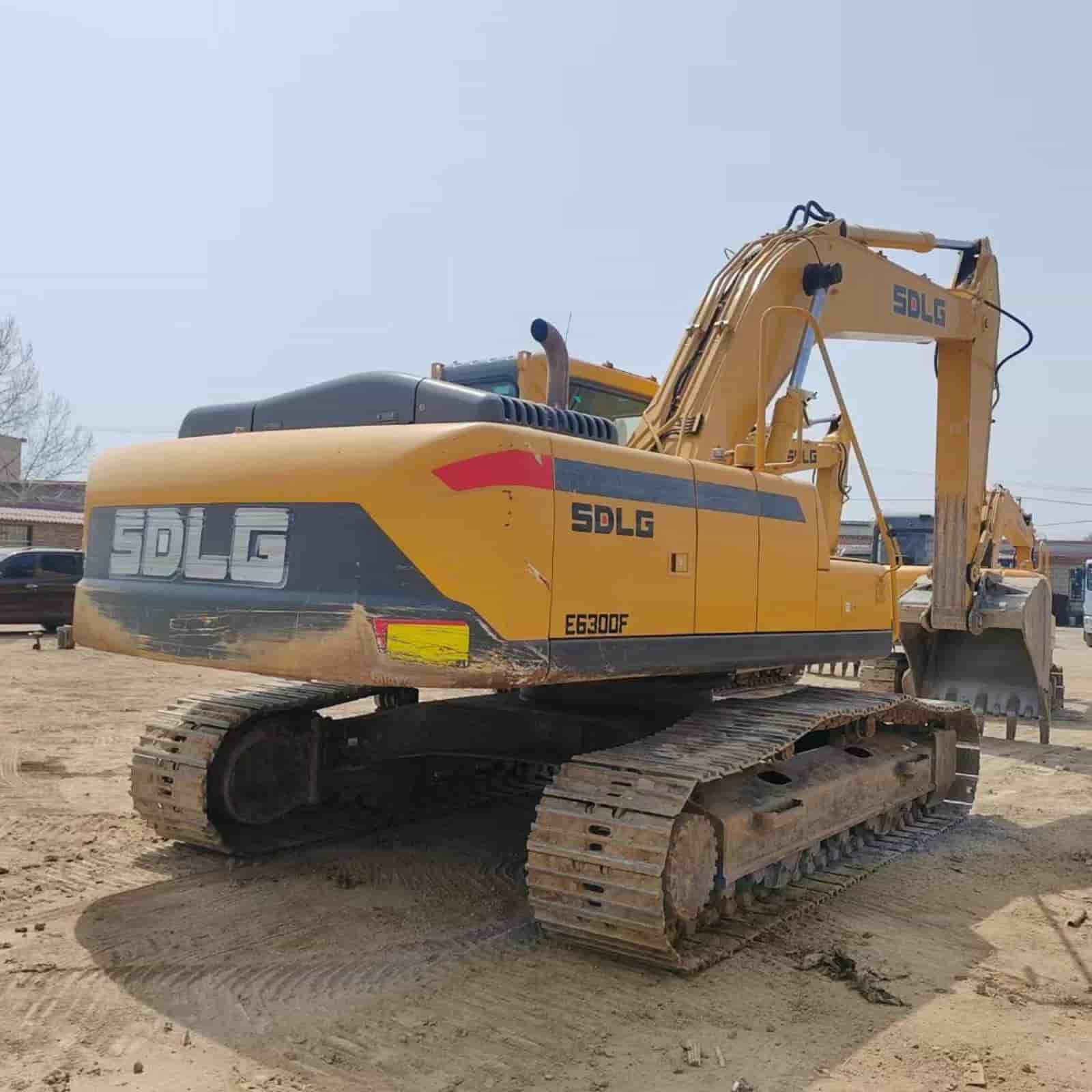 SDLG 6300 Excavator