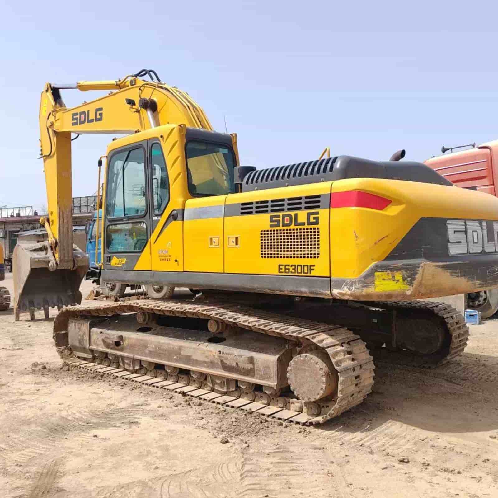 SDLG 6300 Excavator