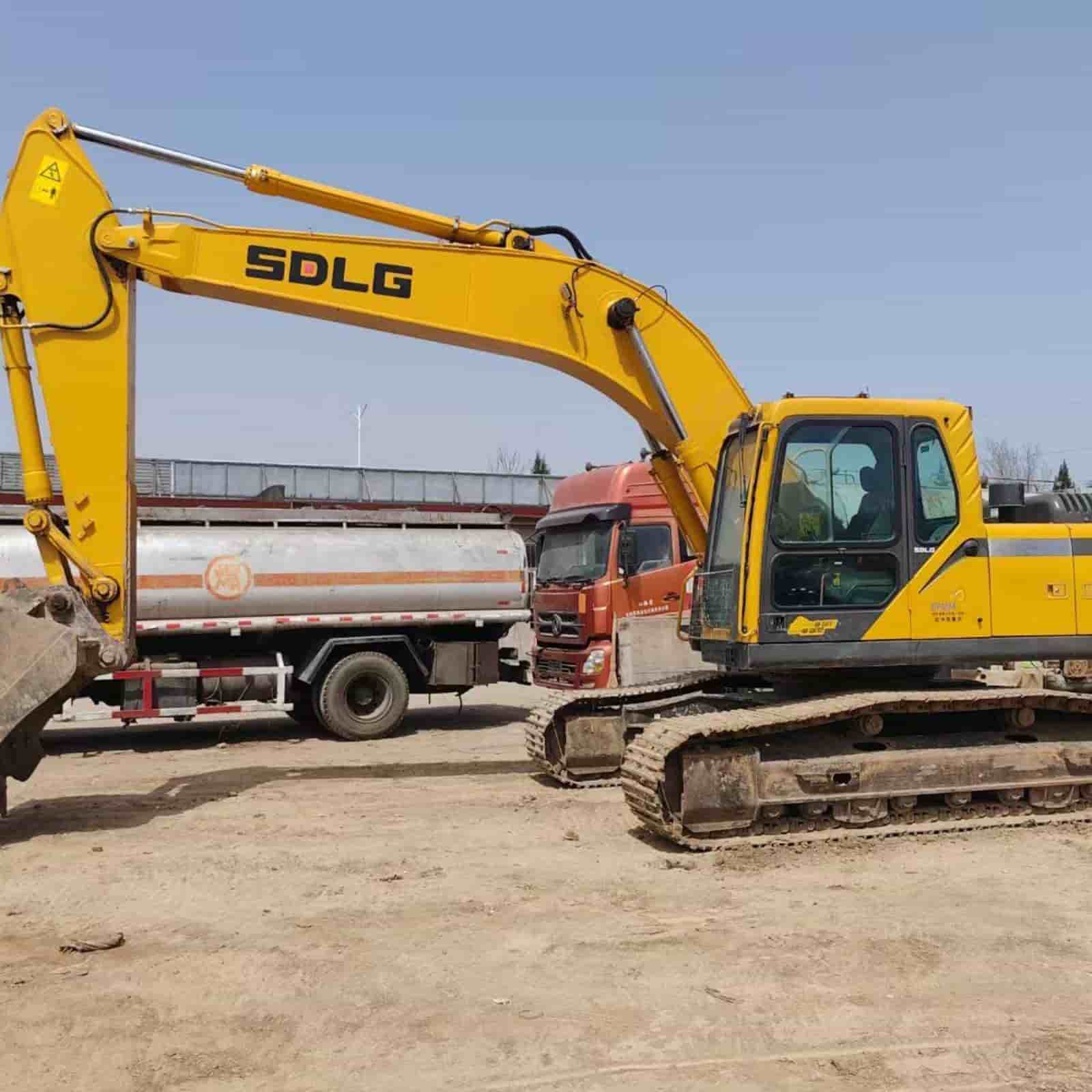 SDLG 6300 Excavator