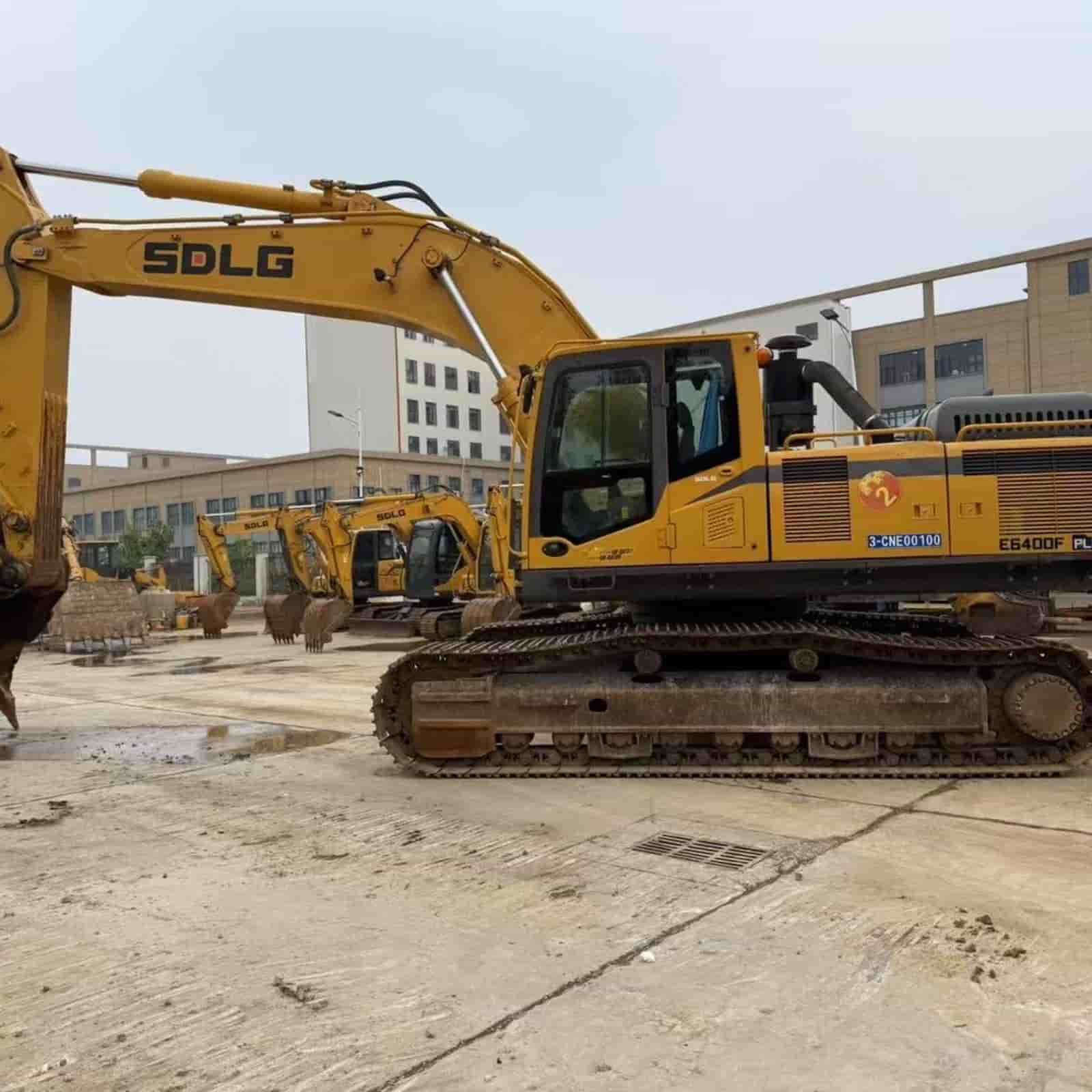 SDLG 6360 Excavator