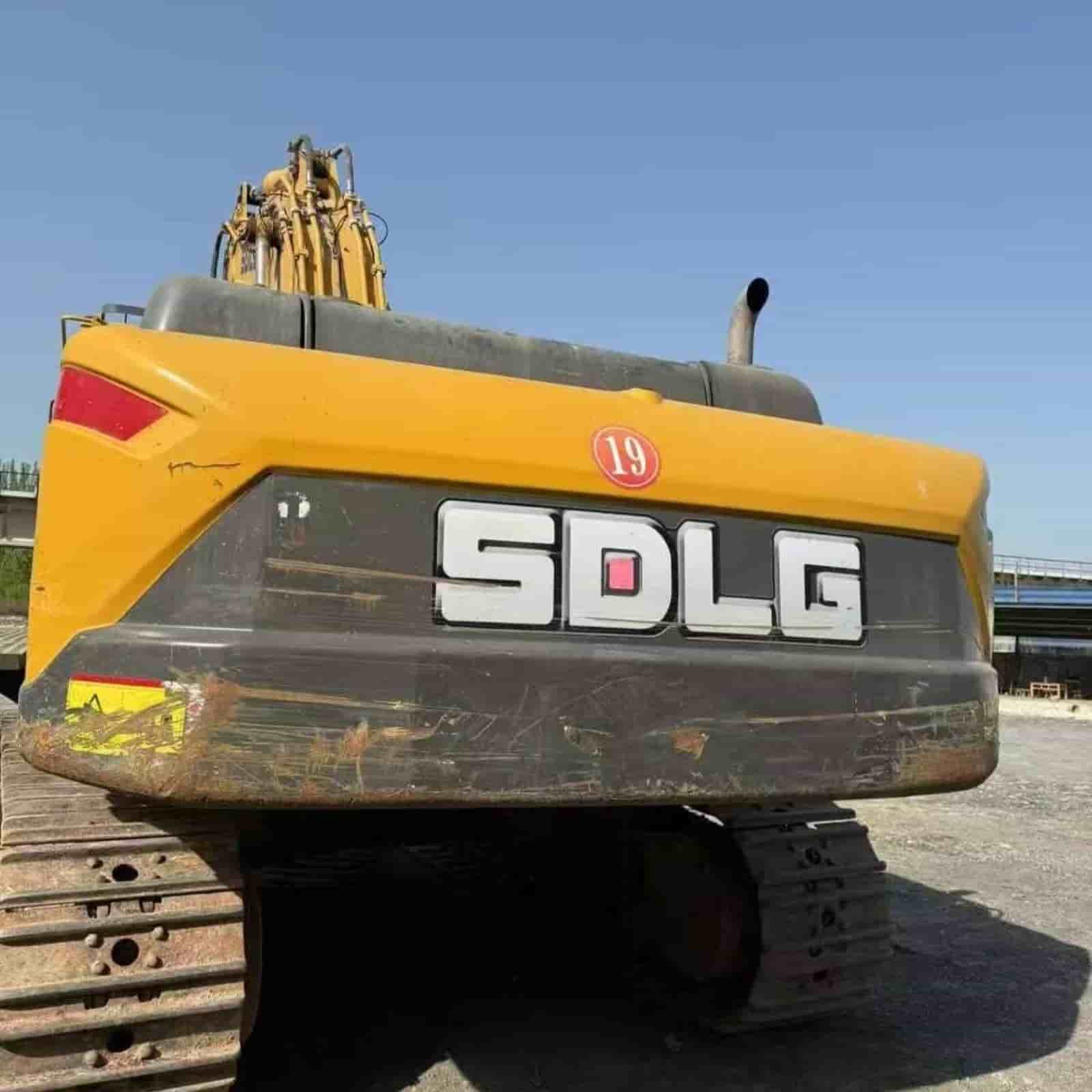 SDLG 6600 Excavator