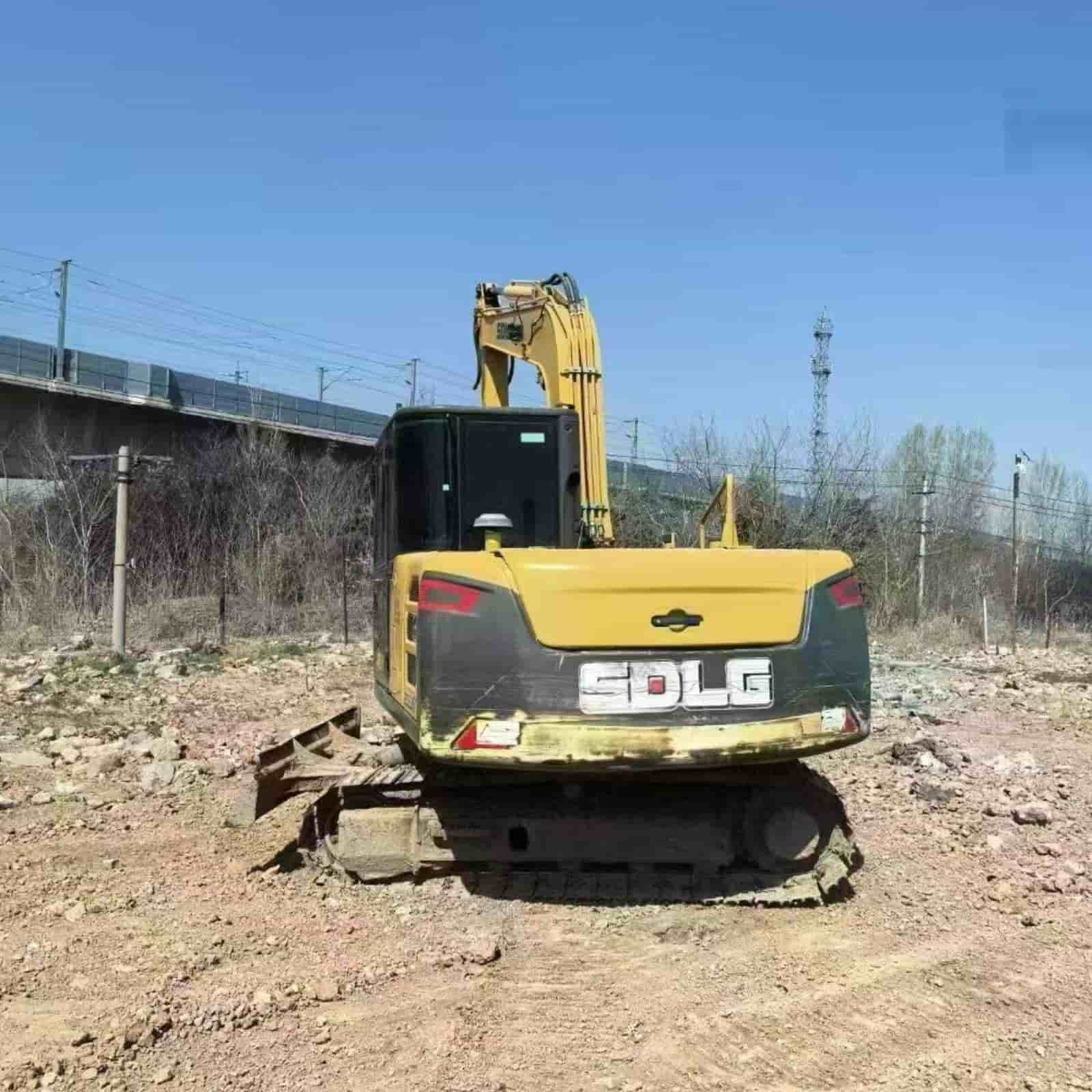 280 HOURS SDLG 75 Excavator