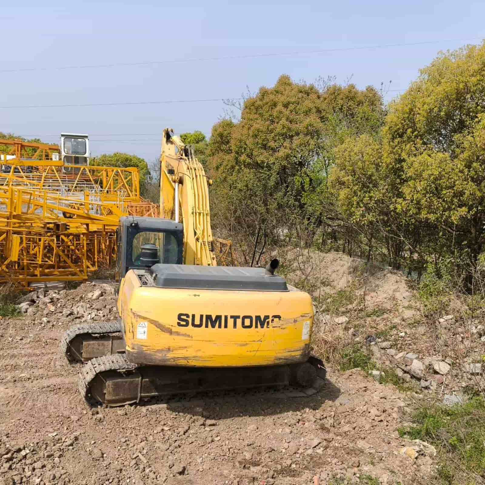 1252 HOURS SUMITOMO 210-6 Large Crawler Excavators