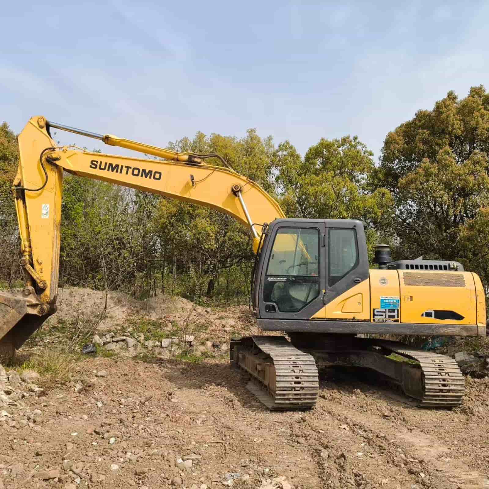 1252 HOURS SUMITOMO 210-6 Large Crawler Excavators