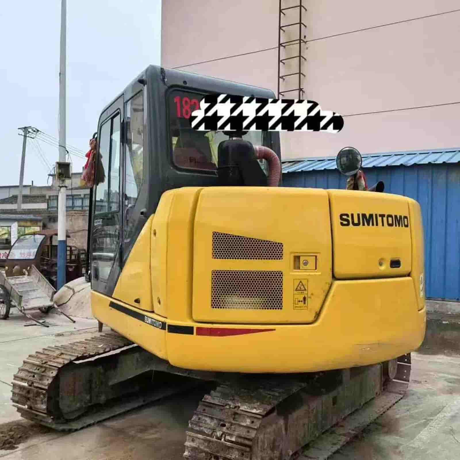 SUMITOMO 80 EXCAVATOR