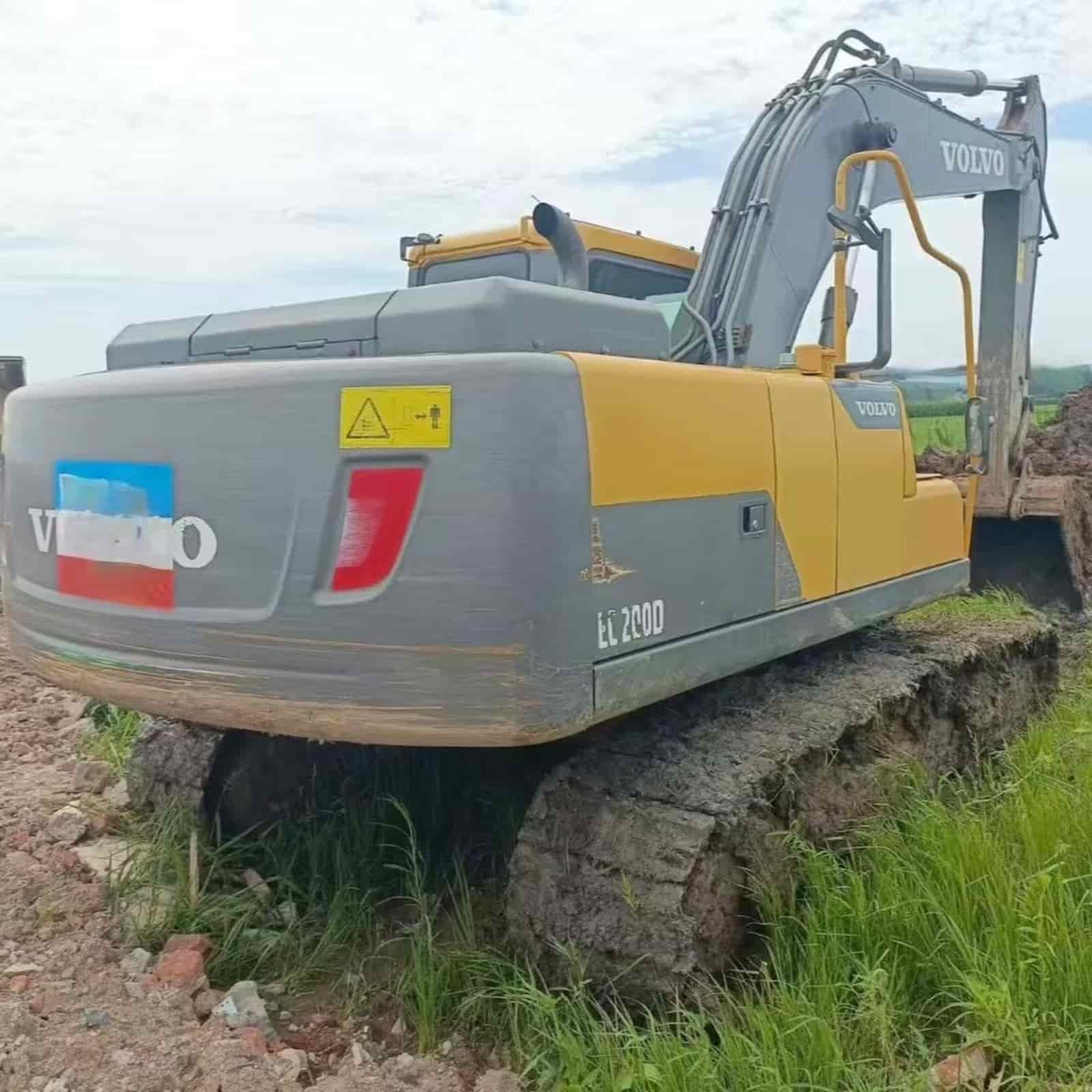 VOLVO 200D Excavator