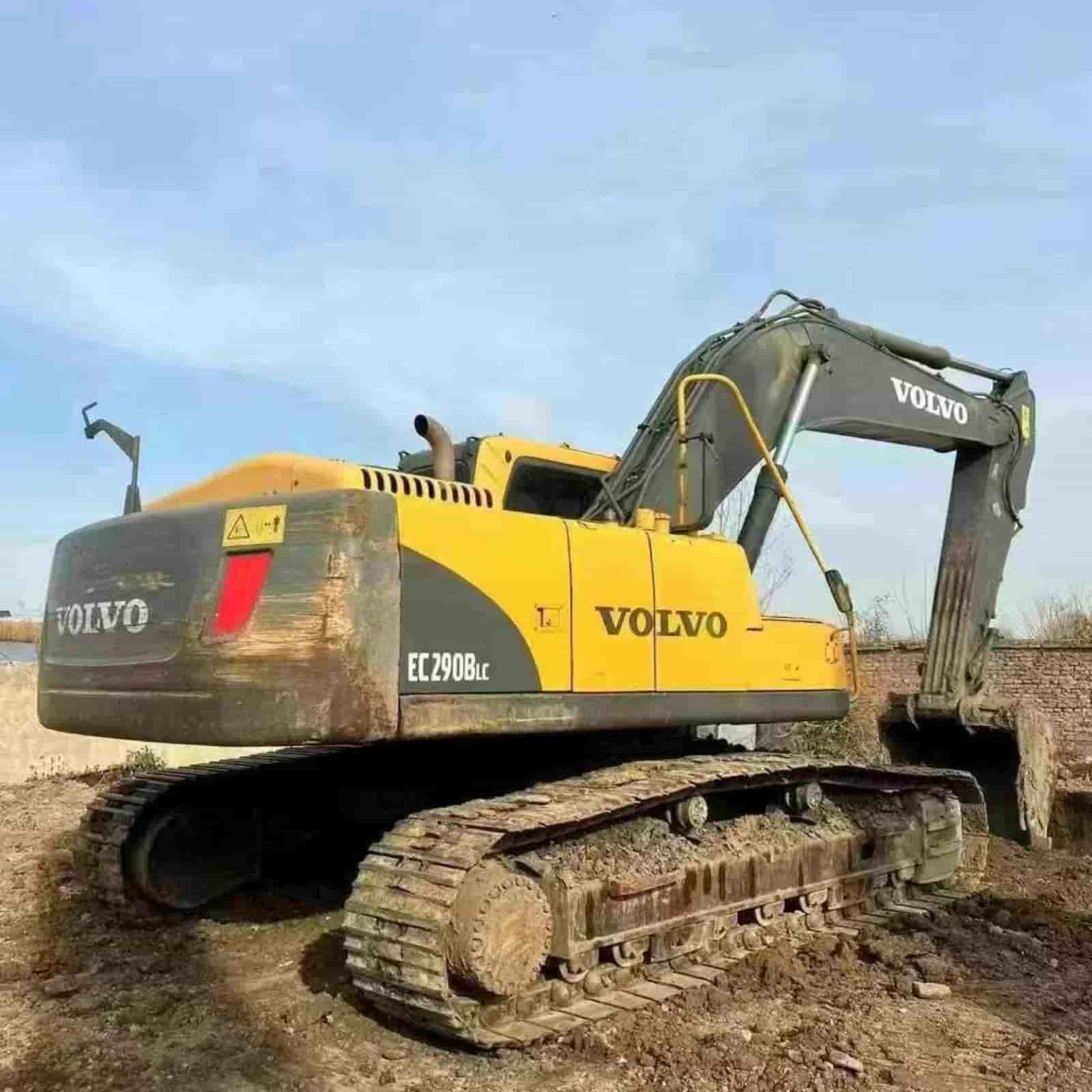 Volvo 290BLC  Crawler Excavator