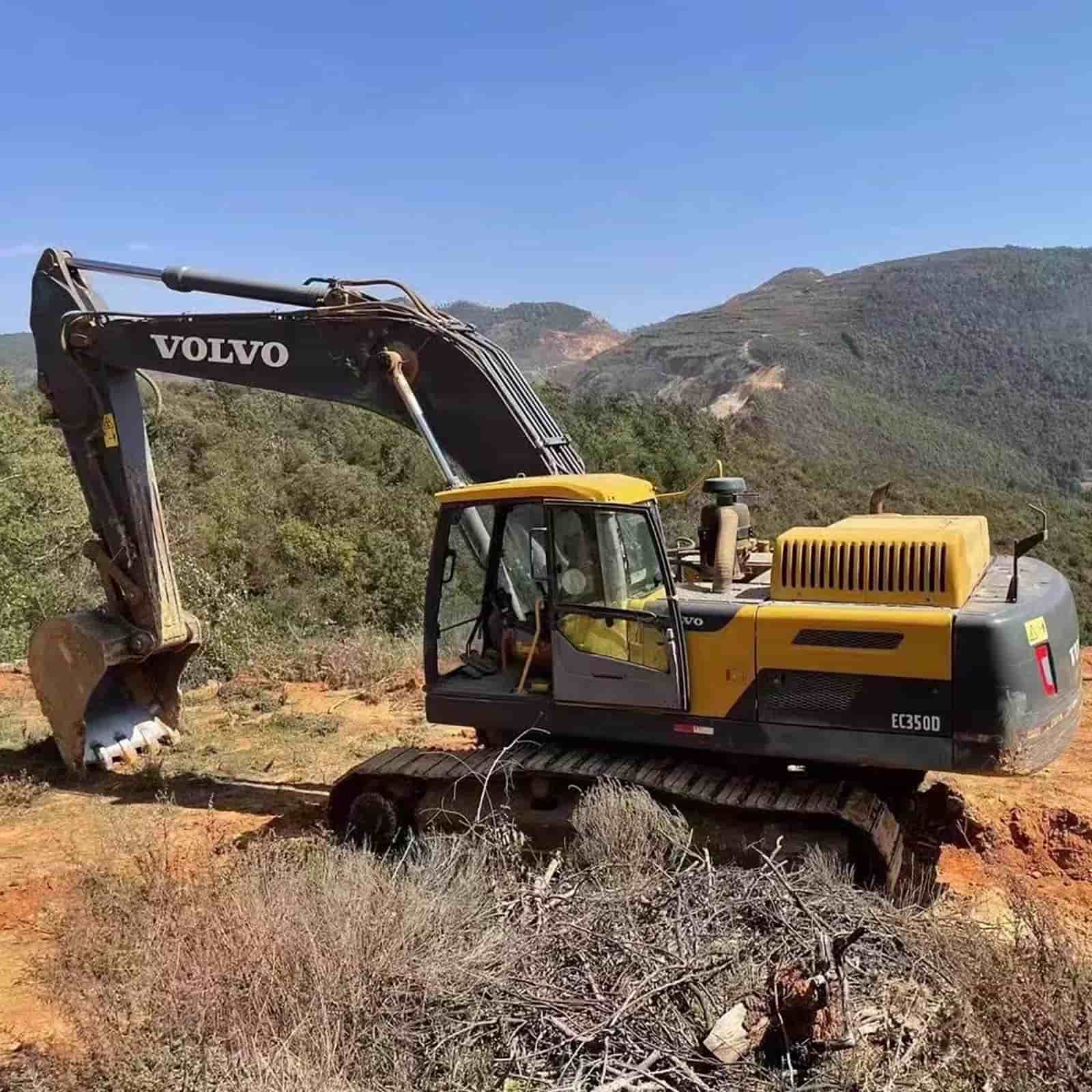 Volvo 350D  Crawler Excavator
