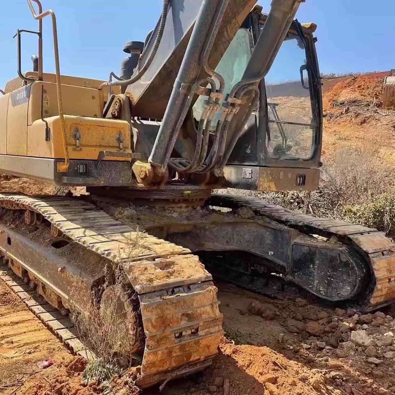 Volvo 350D  Crawler Excavator
