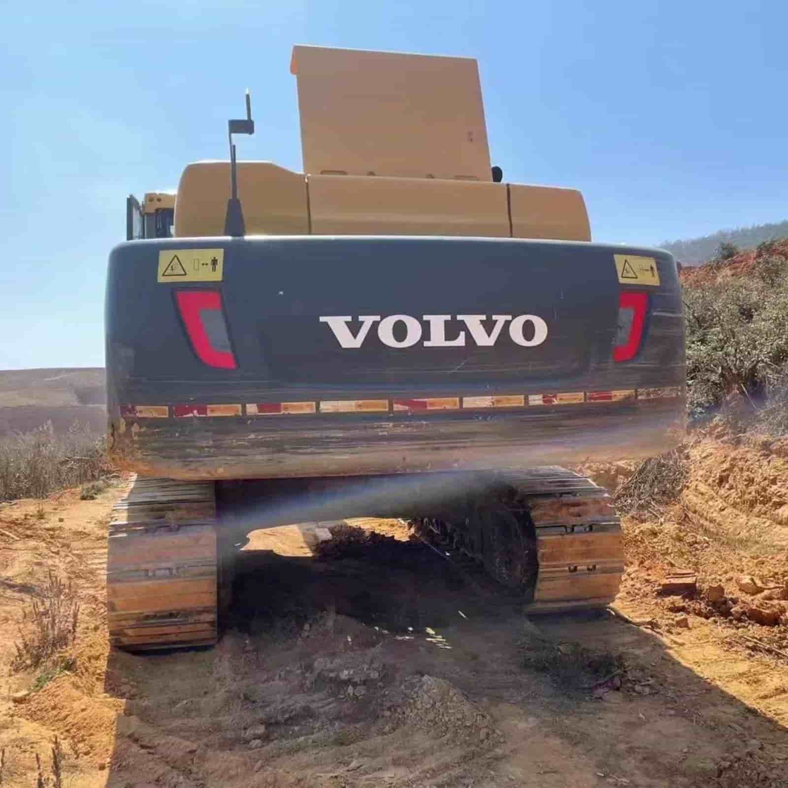 Volvo 350D  Crawler Excavator