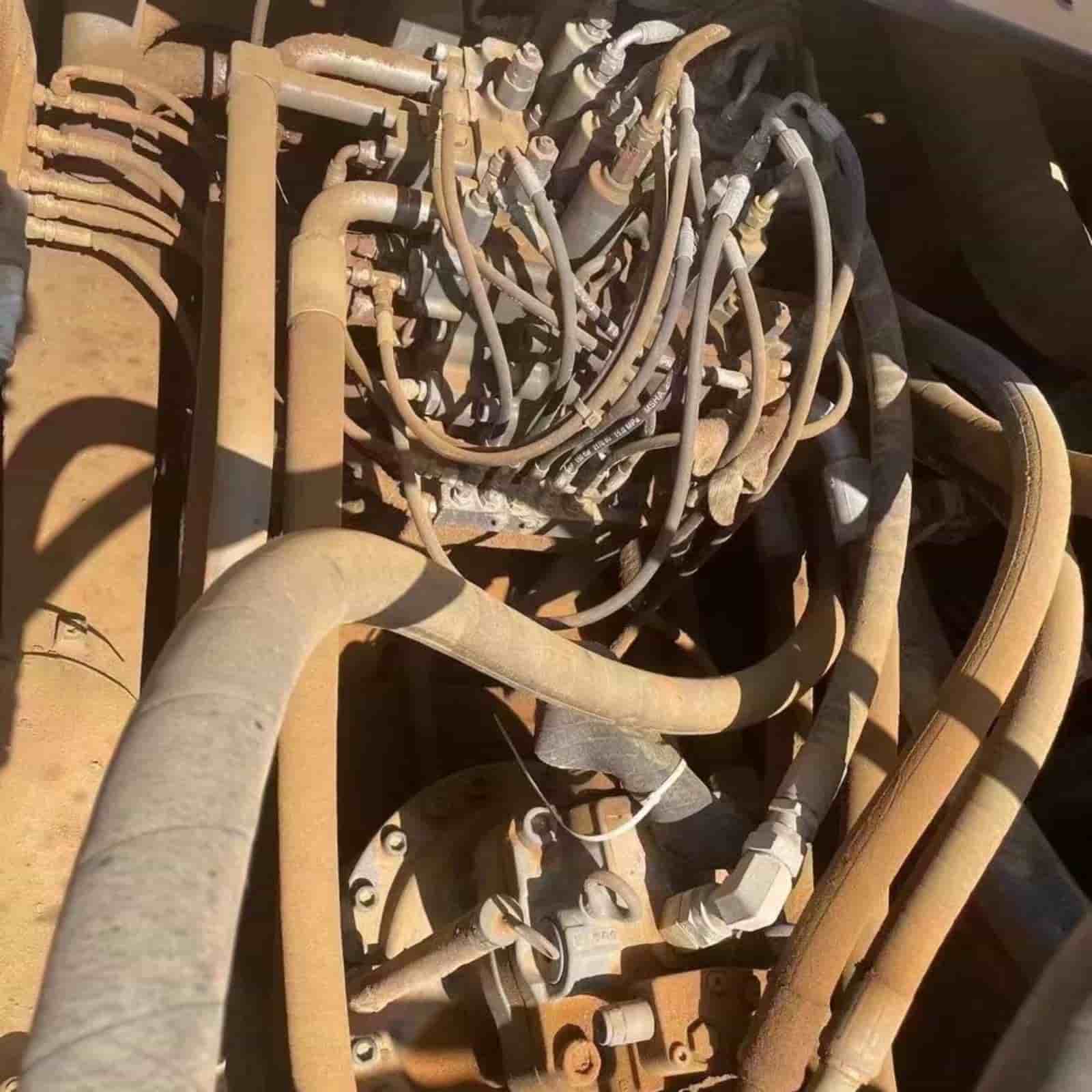 Volvo 350D  Crawler Excavator