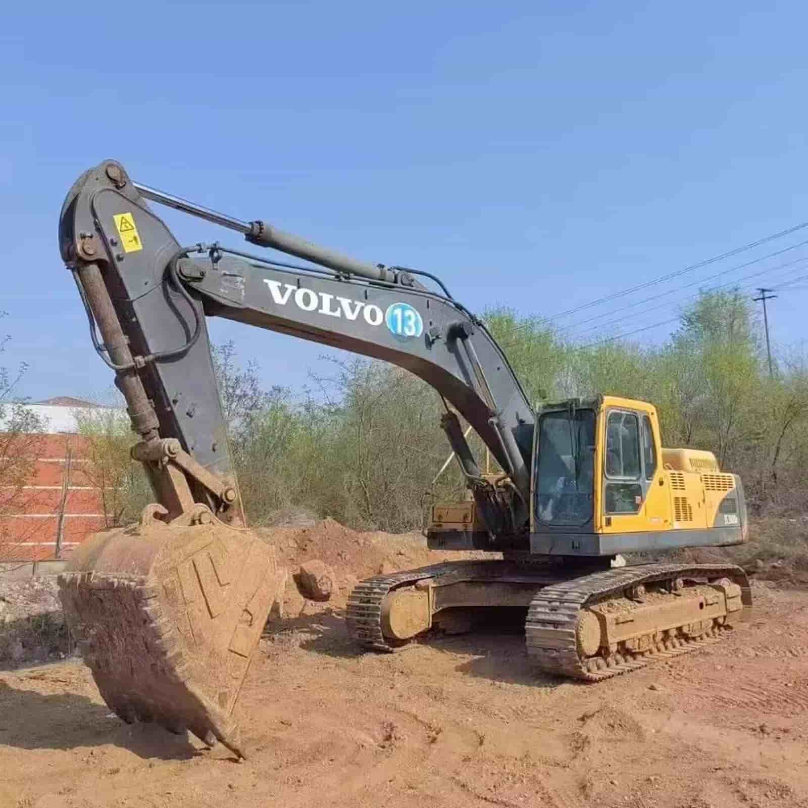 Volvo 360BLC  Crawler Excavator