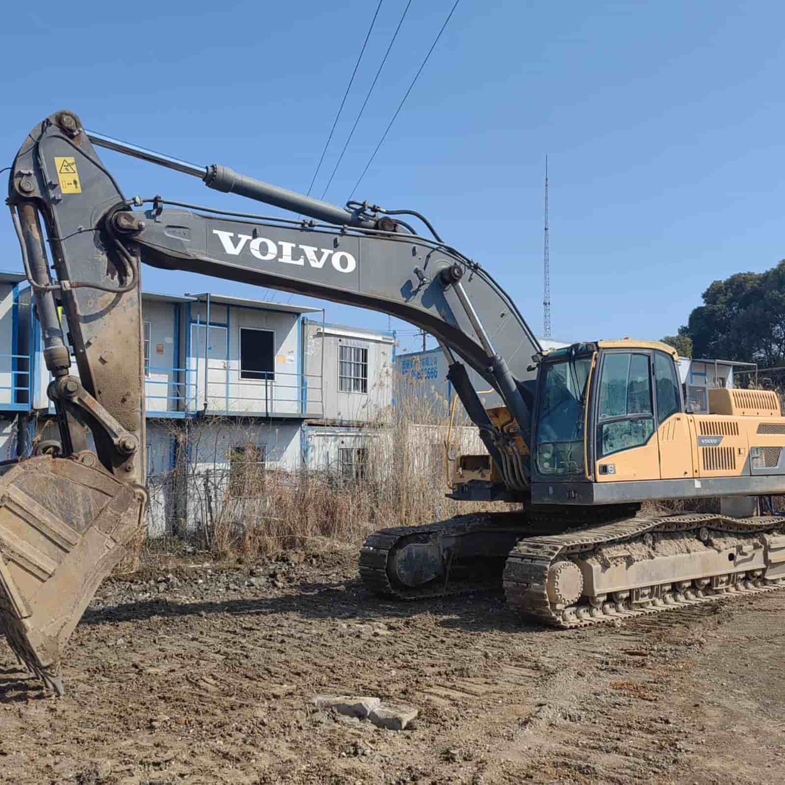 Volvo 380DL Crawler  Excavator