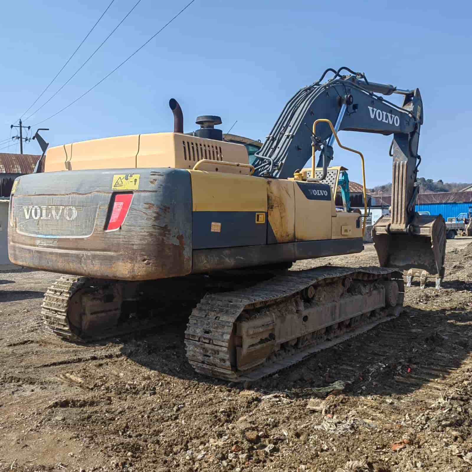 Volvo 380DL Crawler  Excavator