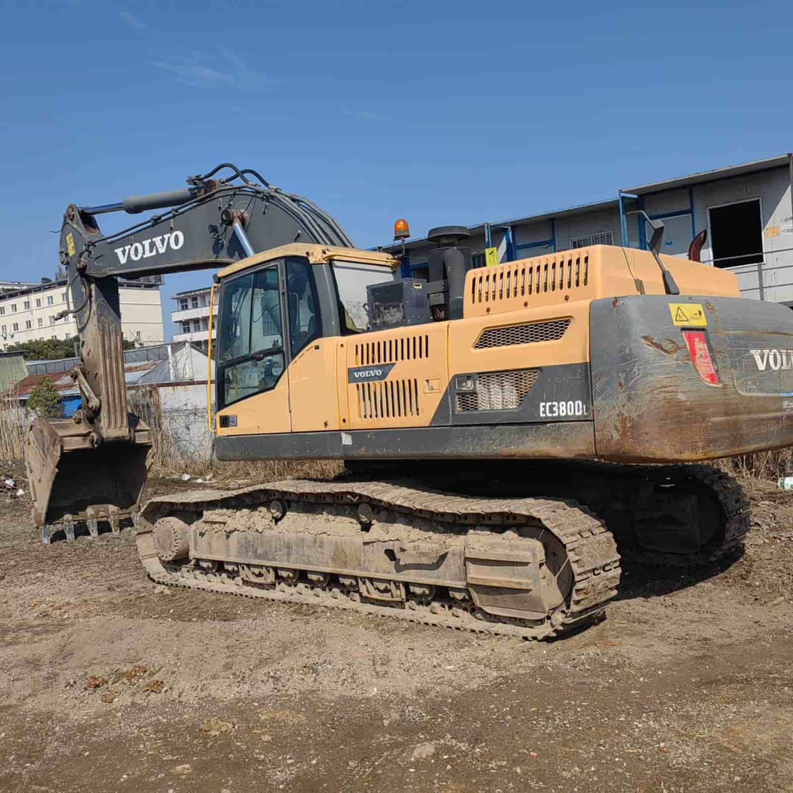 Volvo 380DL Crawler  Excavator
