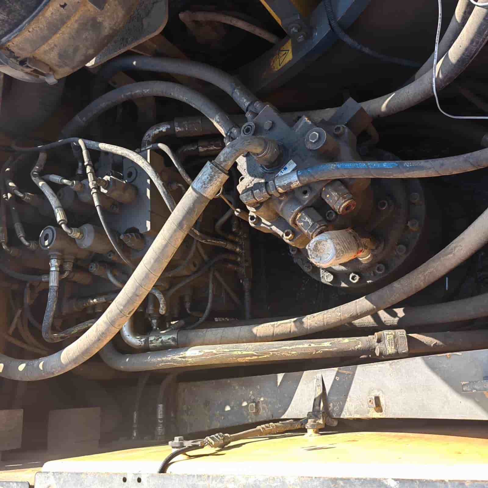 Volvo 380DL Crawler  Excavator