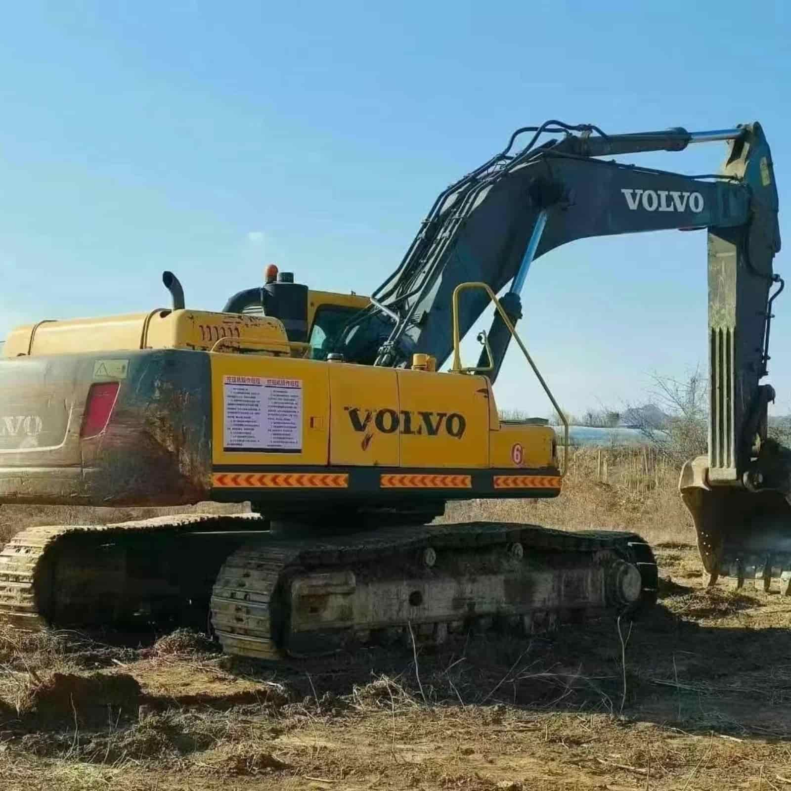 VOLVO 460 Excavator