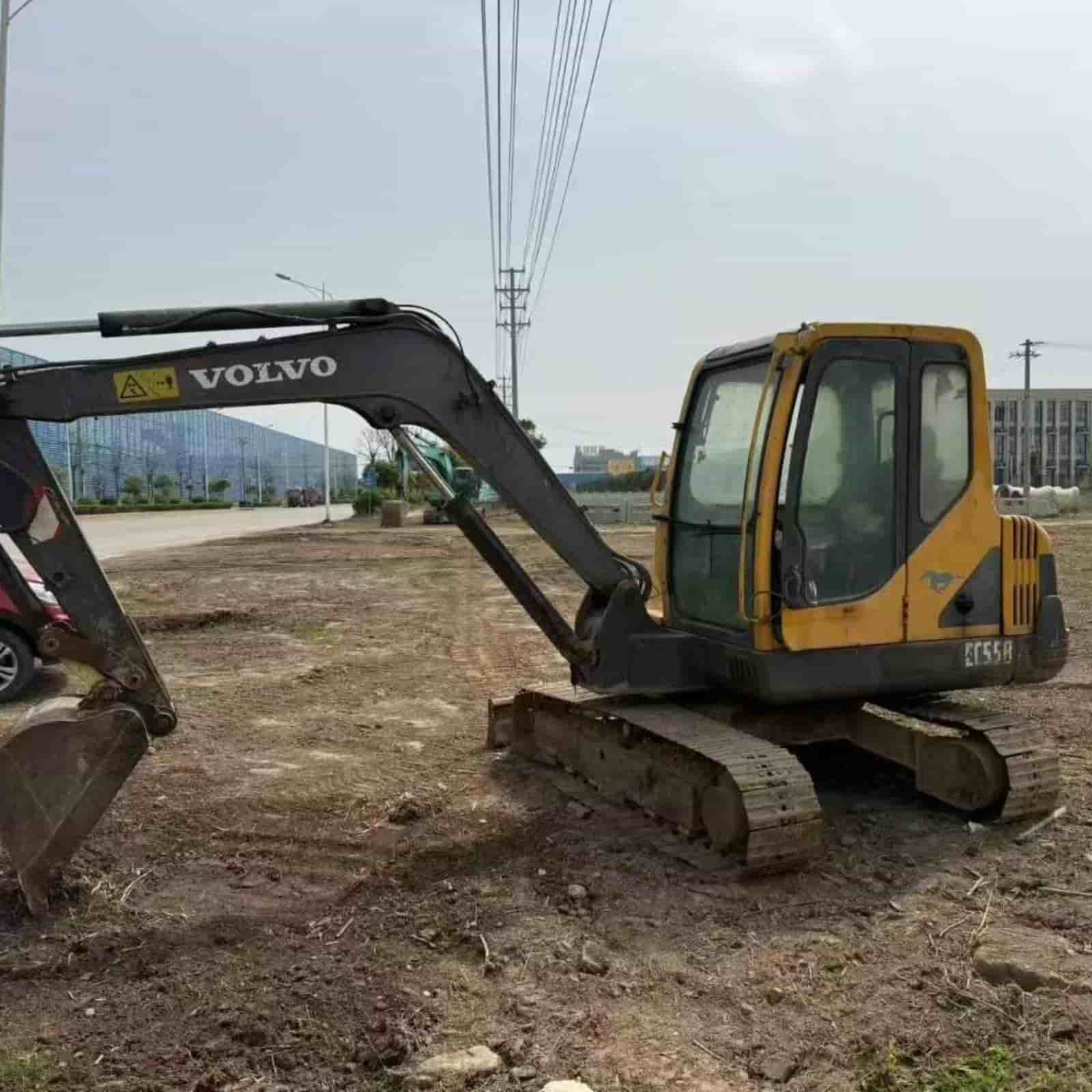 VOLVO 55 Excavator