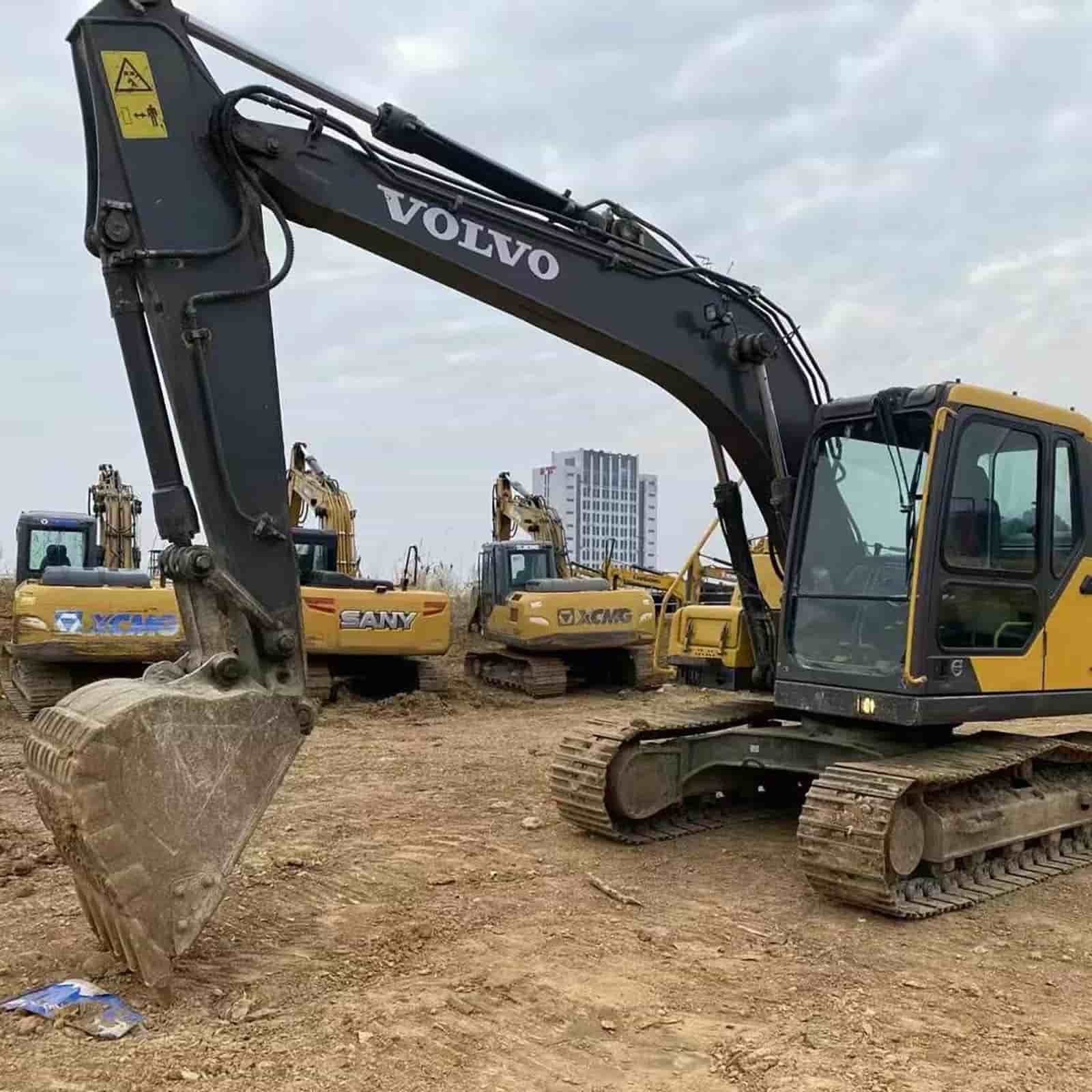 Volvo EC120D Crawler Excavator