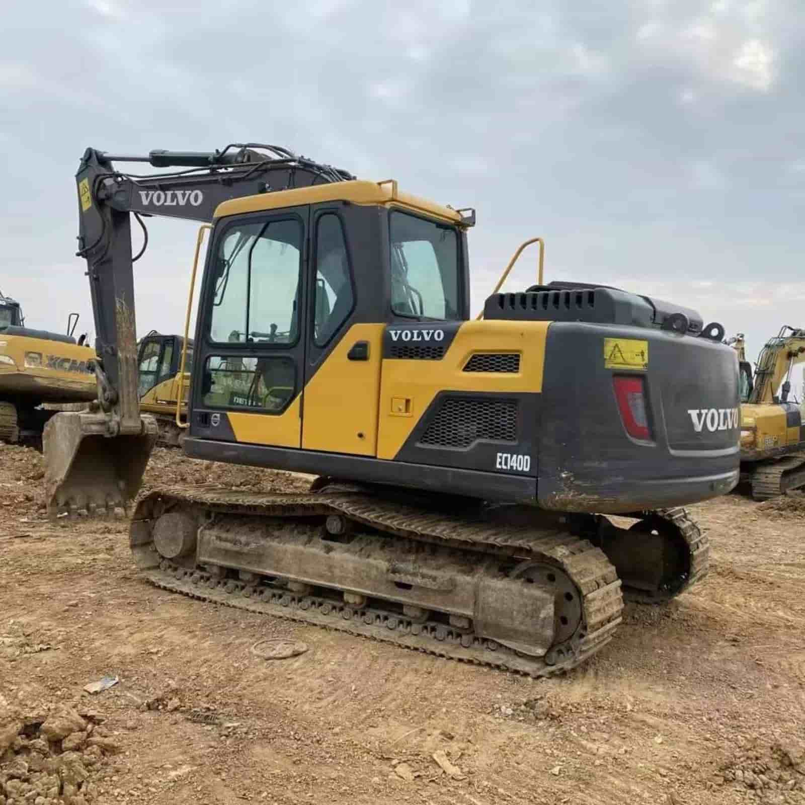 Volvo EC120D Crawler Excavator
