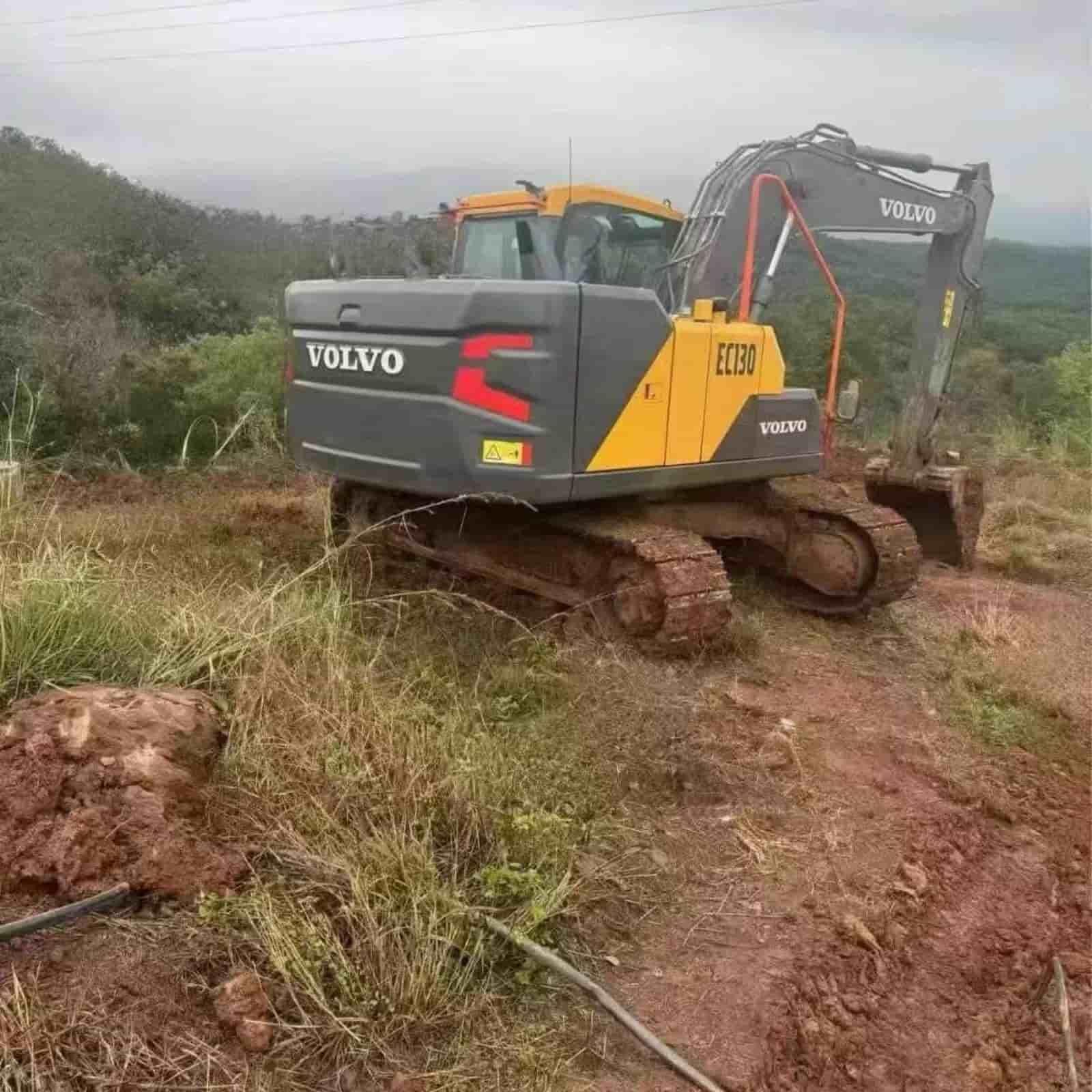 Volvo EC130ES Crawler Excavator