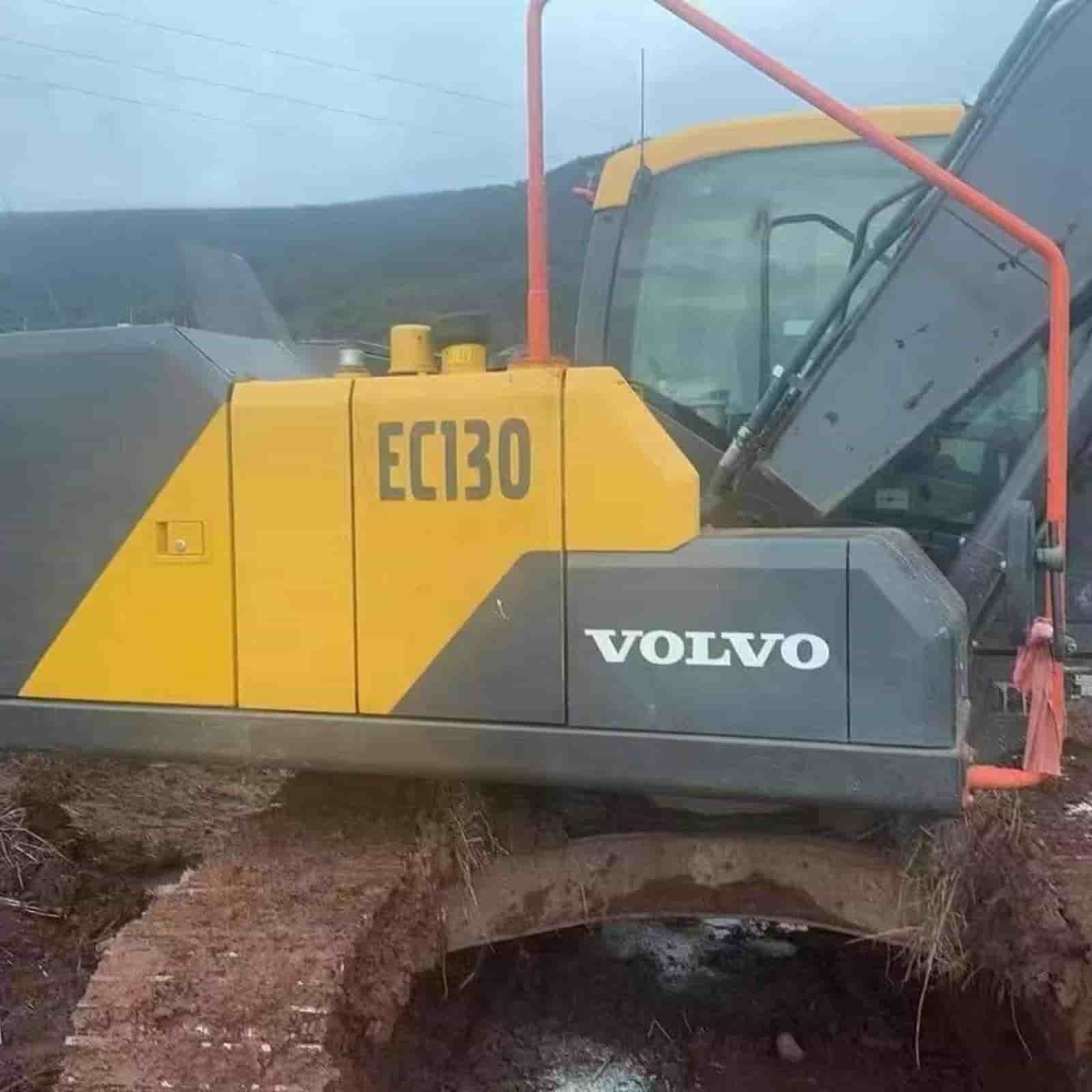 Volvo EC130ES Crawler Excavator