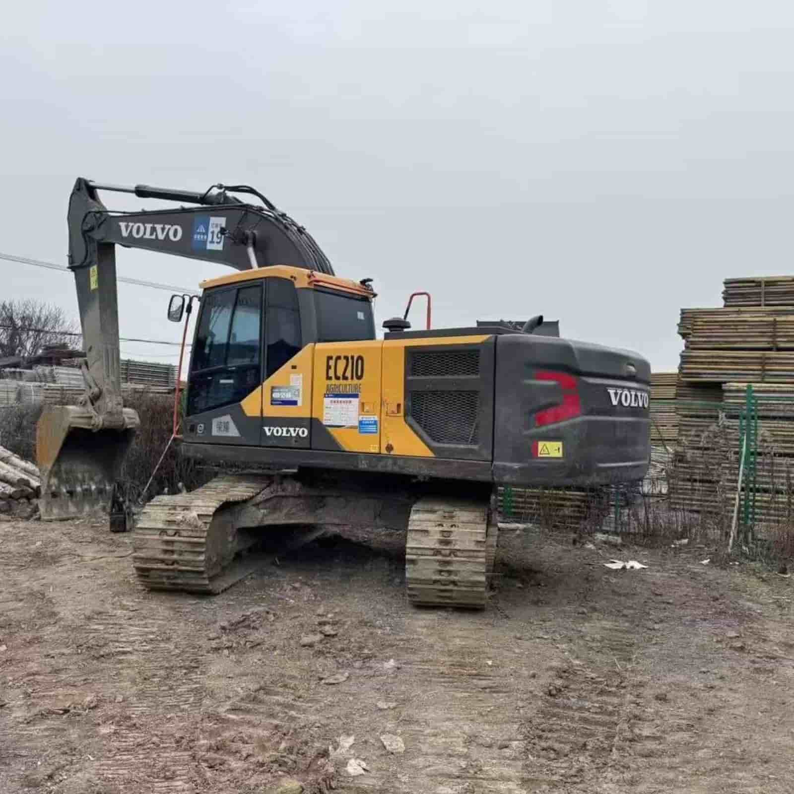 1500 HOURS Volvo EC210ES  Crawler Excavator