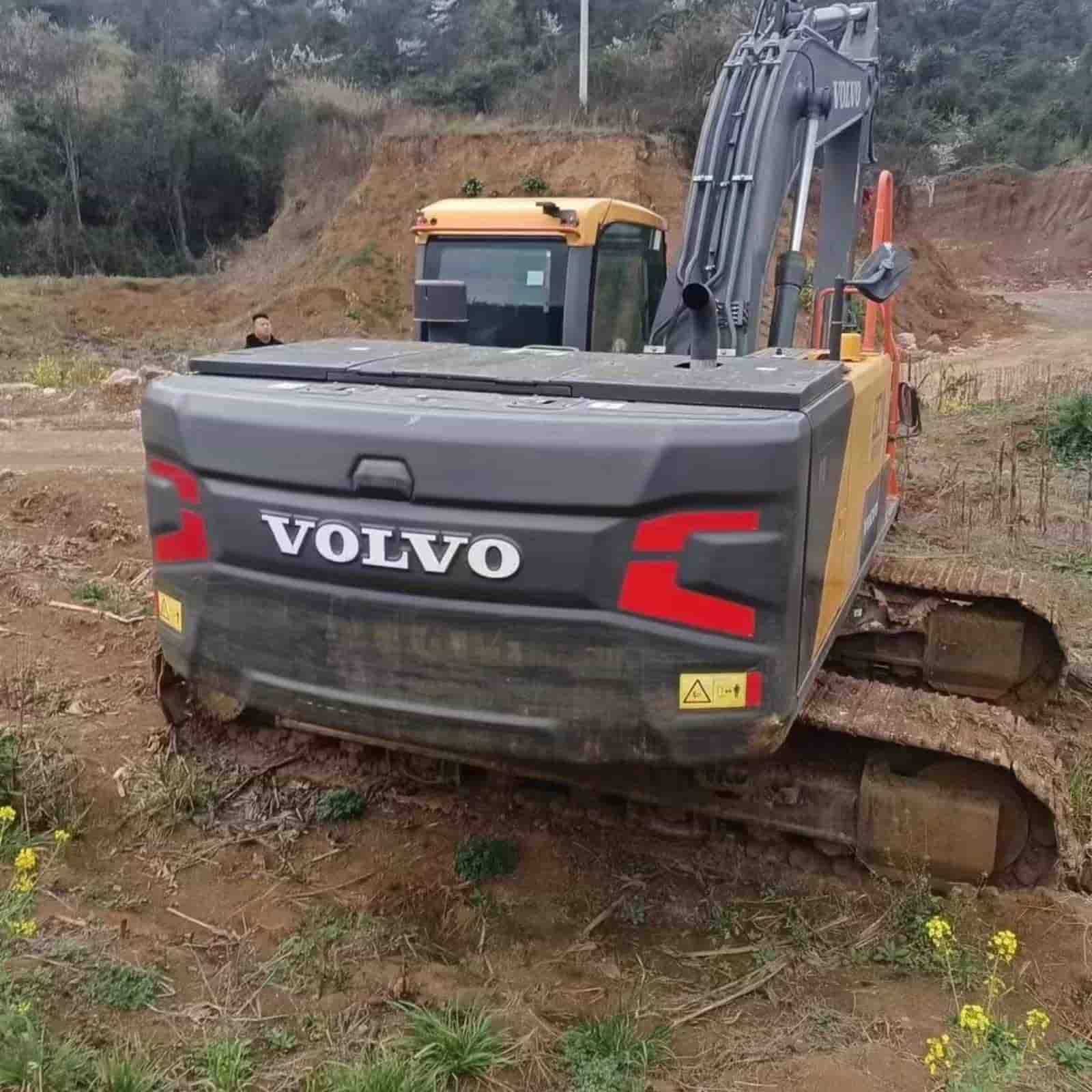 500 HOURS Volvo EC210ES  Crawler Excavator