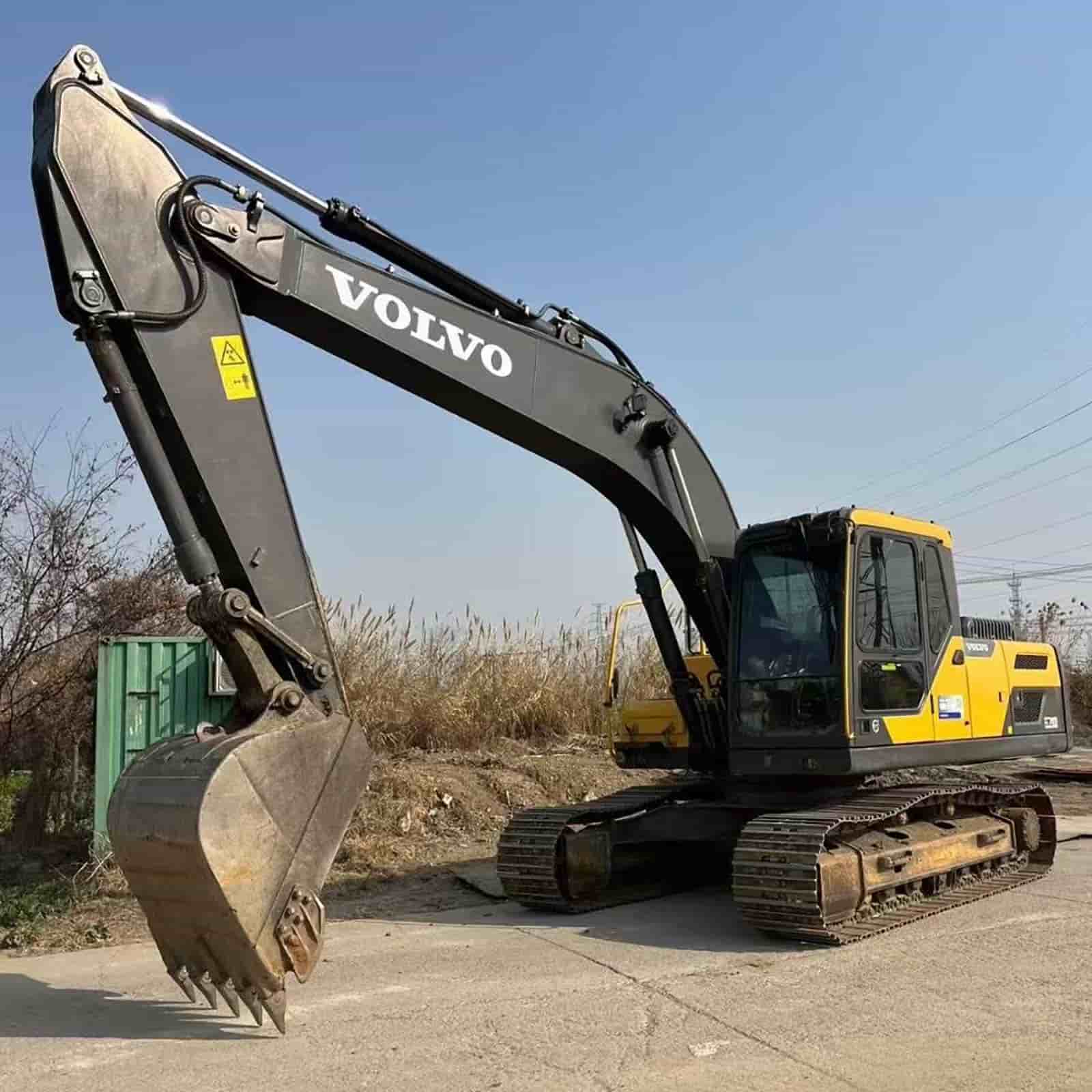 Volvo EC220D Crawler Excavator