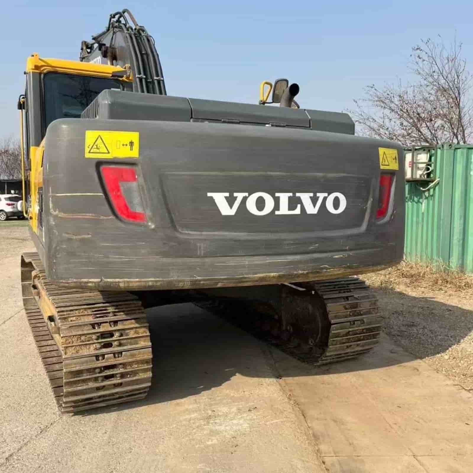 Volvo EC220D Crawler Excavator