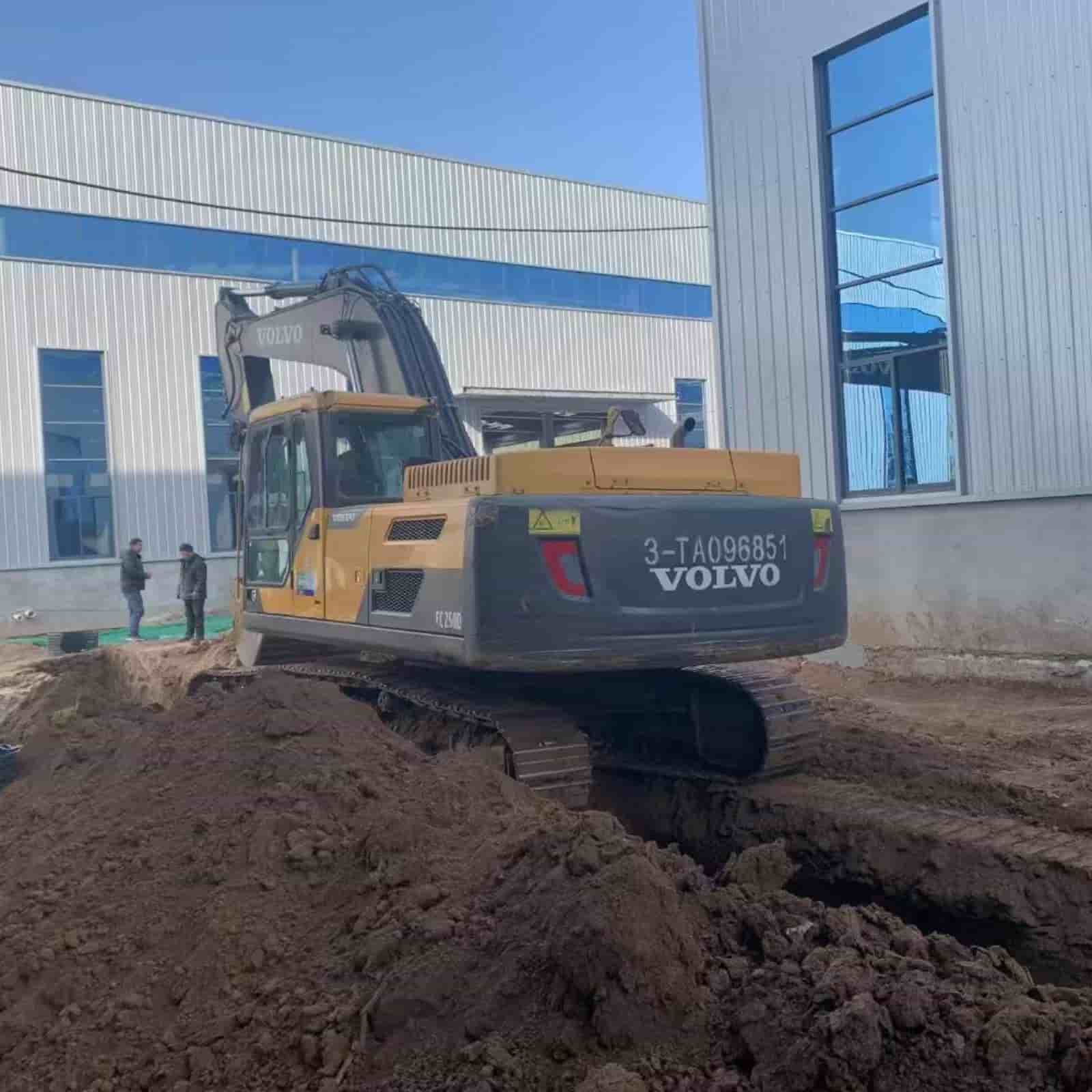 5100 HOURS Volvo EC250D  Crawler Excavator