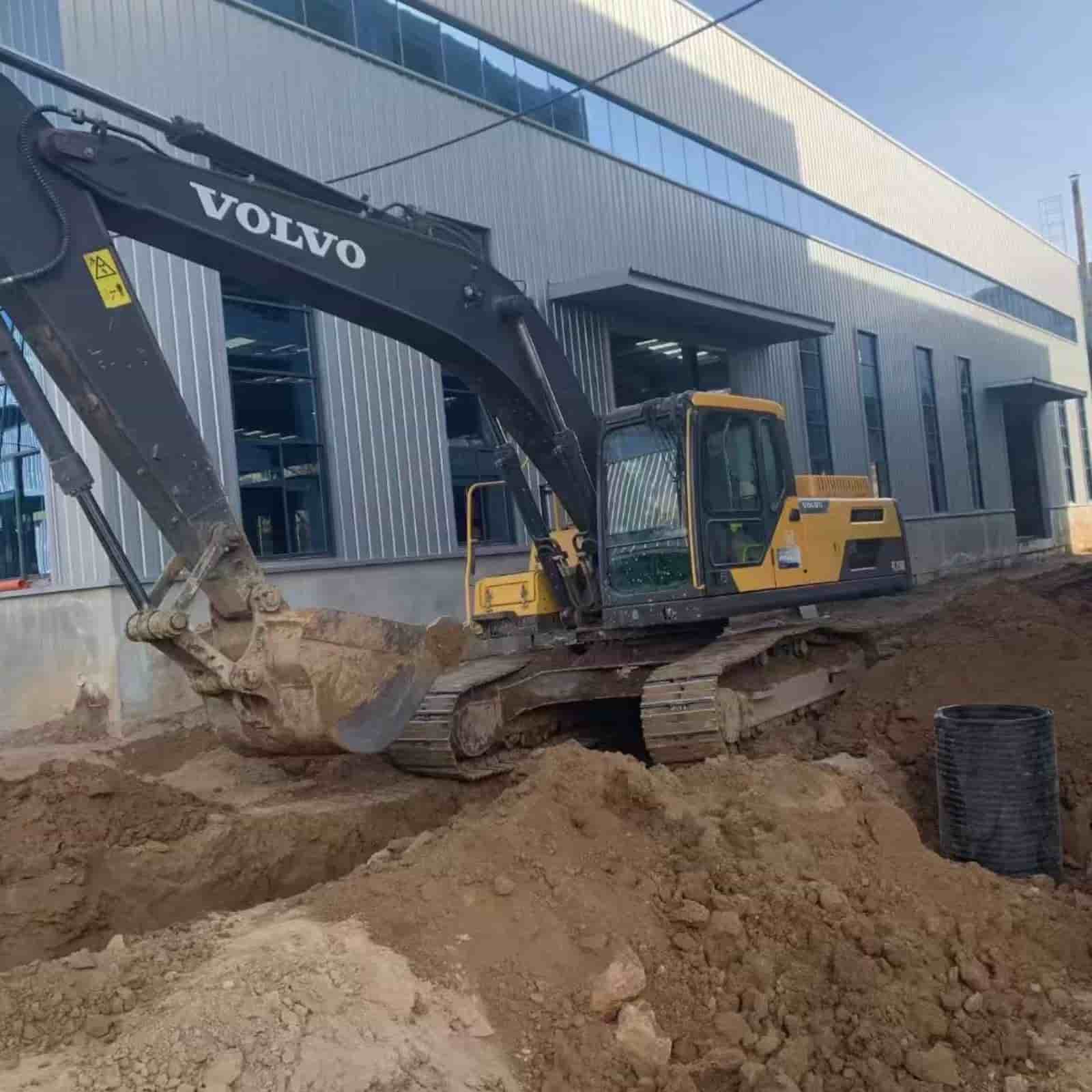 2095 HOURS Volvo EC250D  Crawler Excavator