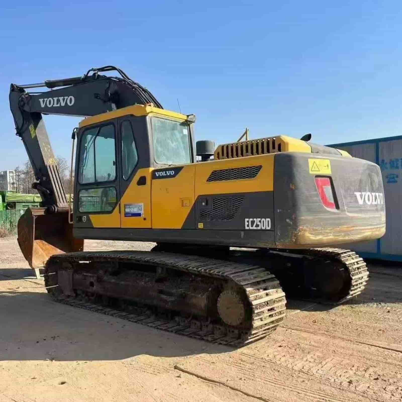 1195 HOURS Volvo EC250D  Crawler Excavator