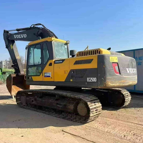 1195 HOURS Volvo EC250D  Crawler Excavator