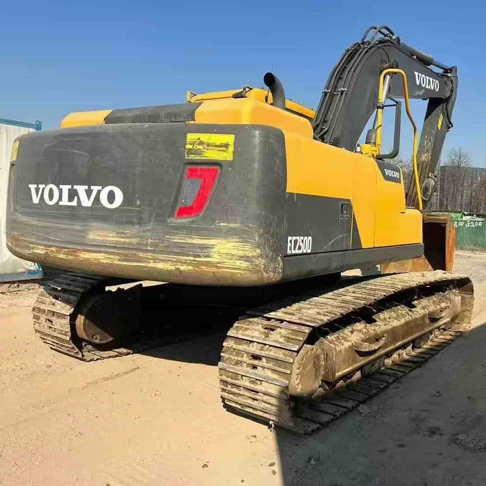 1195 HOURS Volvo EC250D  Crawler Excavator